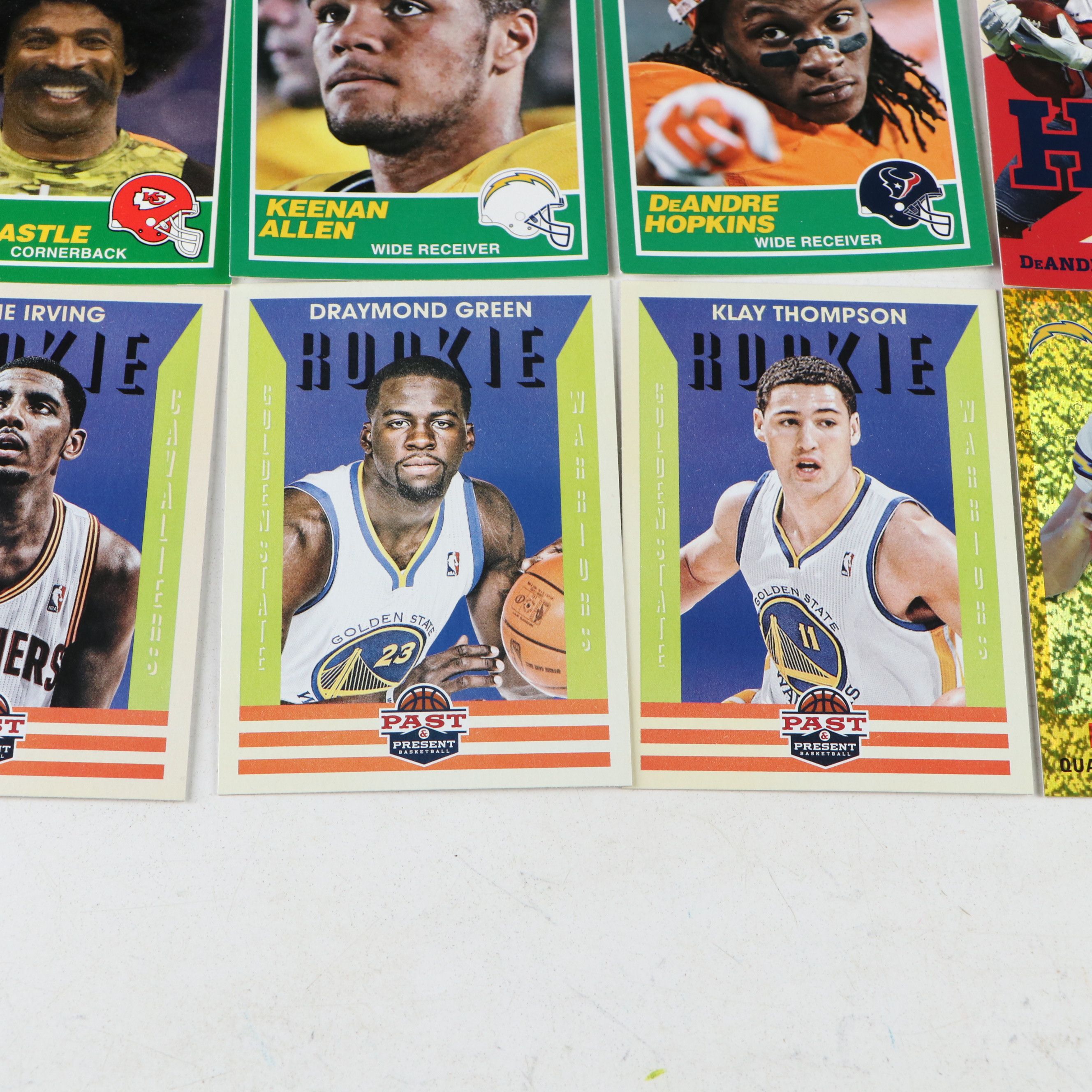 Score with Other Sports Cards Featuring Leon Sandcastle and More