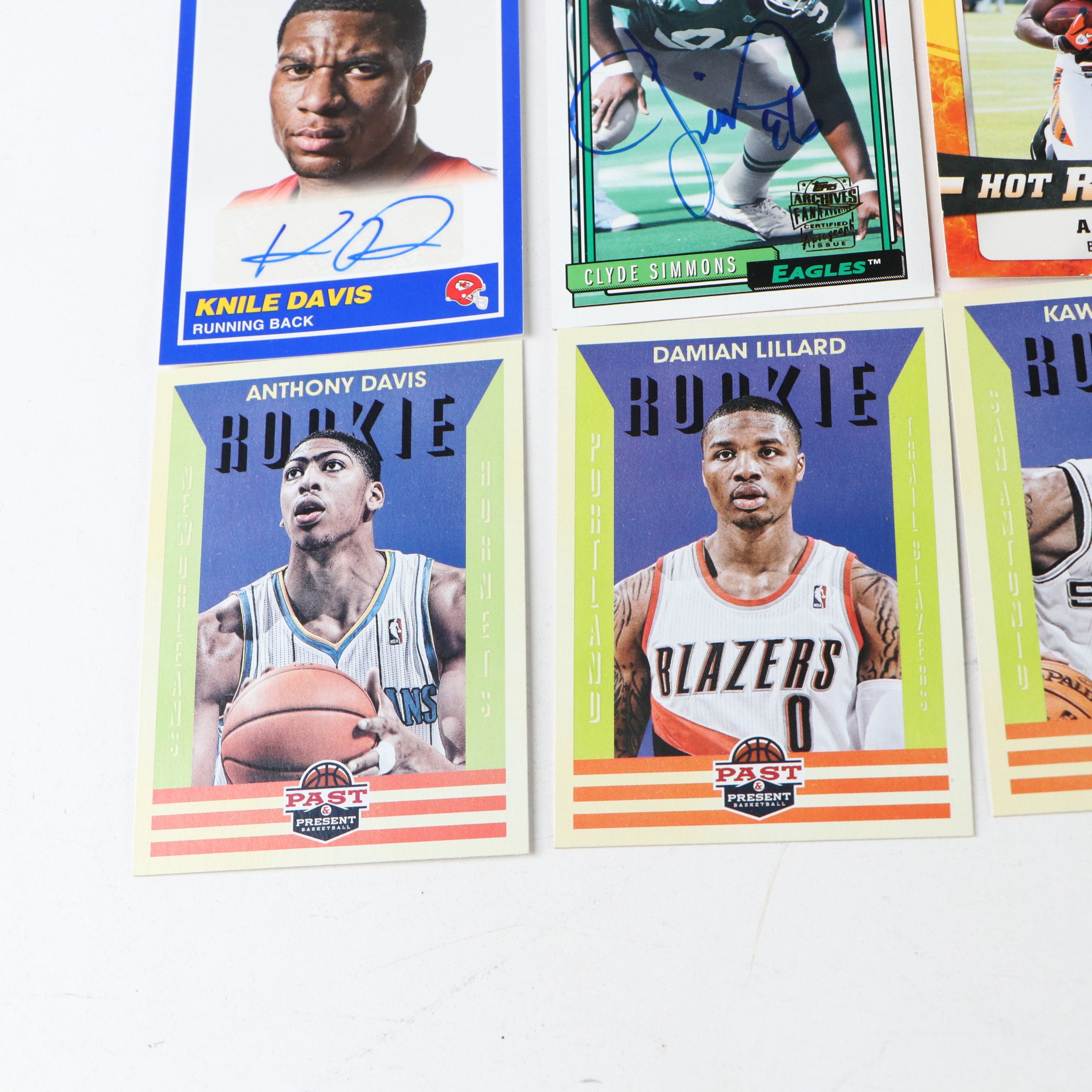 Score with Other Sports Cards Featuring Leon Sandcastle and More