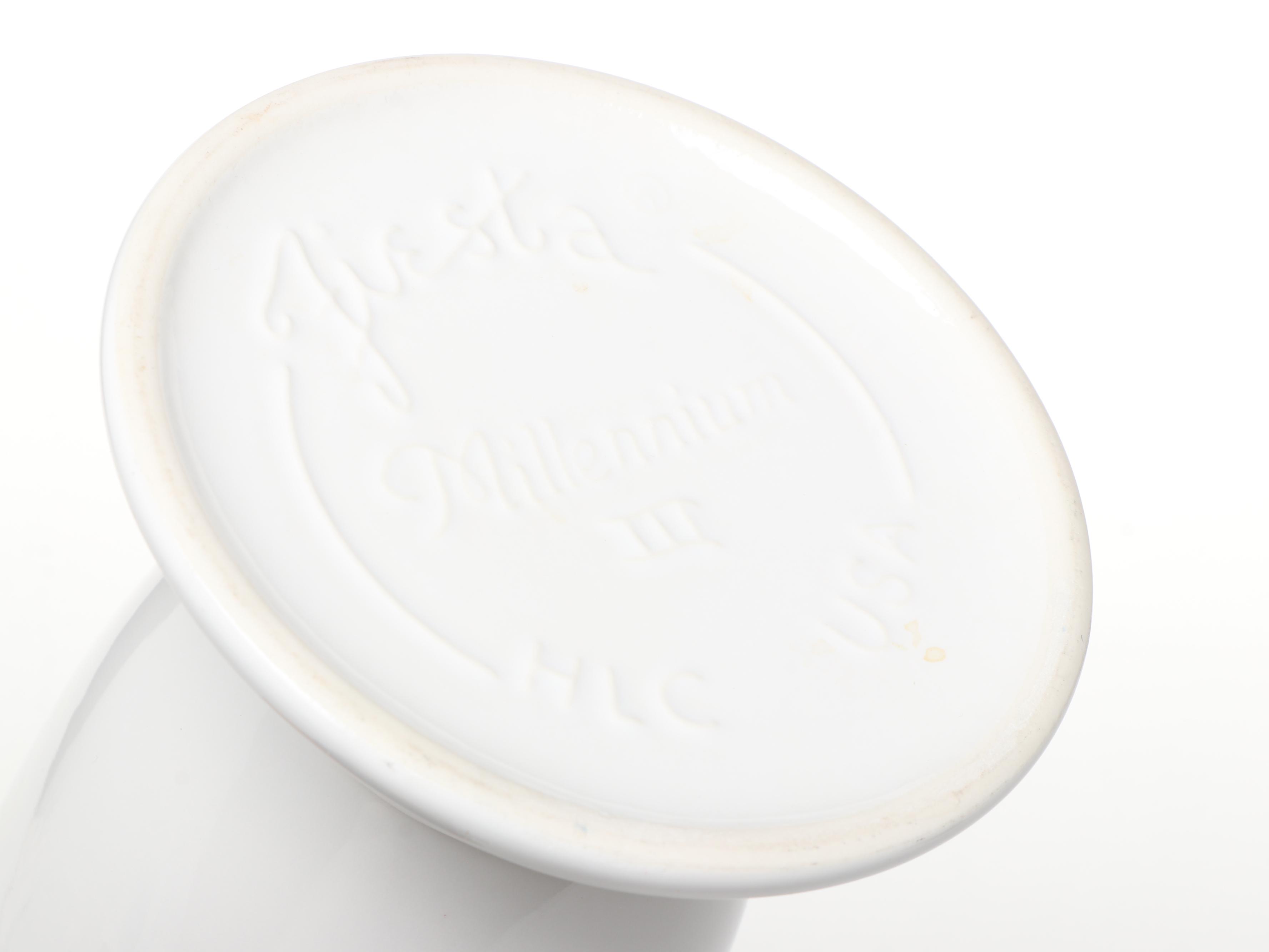 Rookwood Pottery, Fiesta Ware "Millennium III" Ceramic Vase with Other Bud Vase