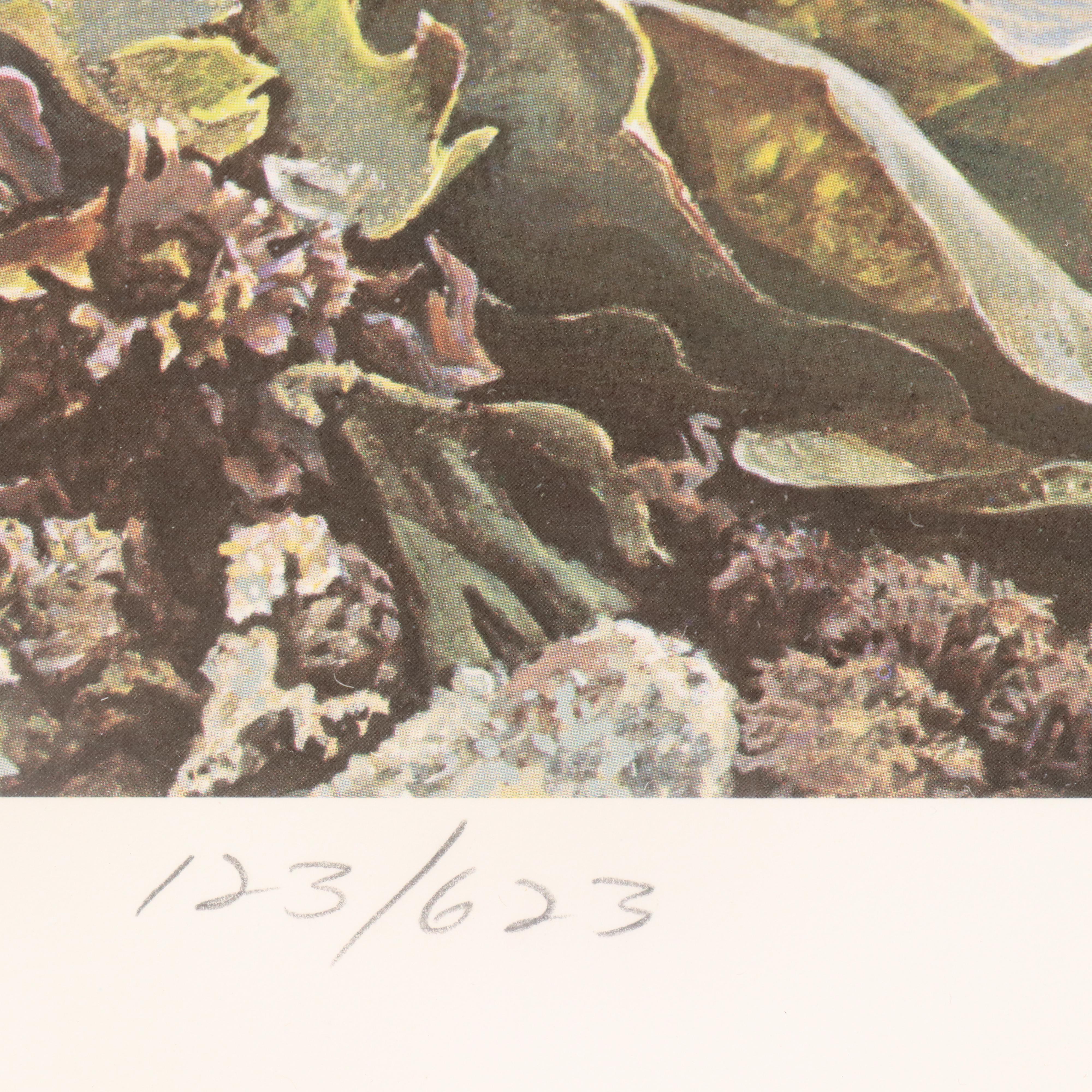 Set of Waterfowl Stamps, Including Washington Migratory Waterfowl, 1988