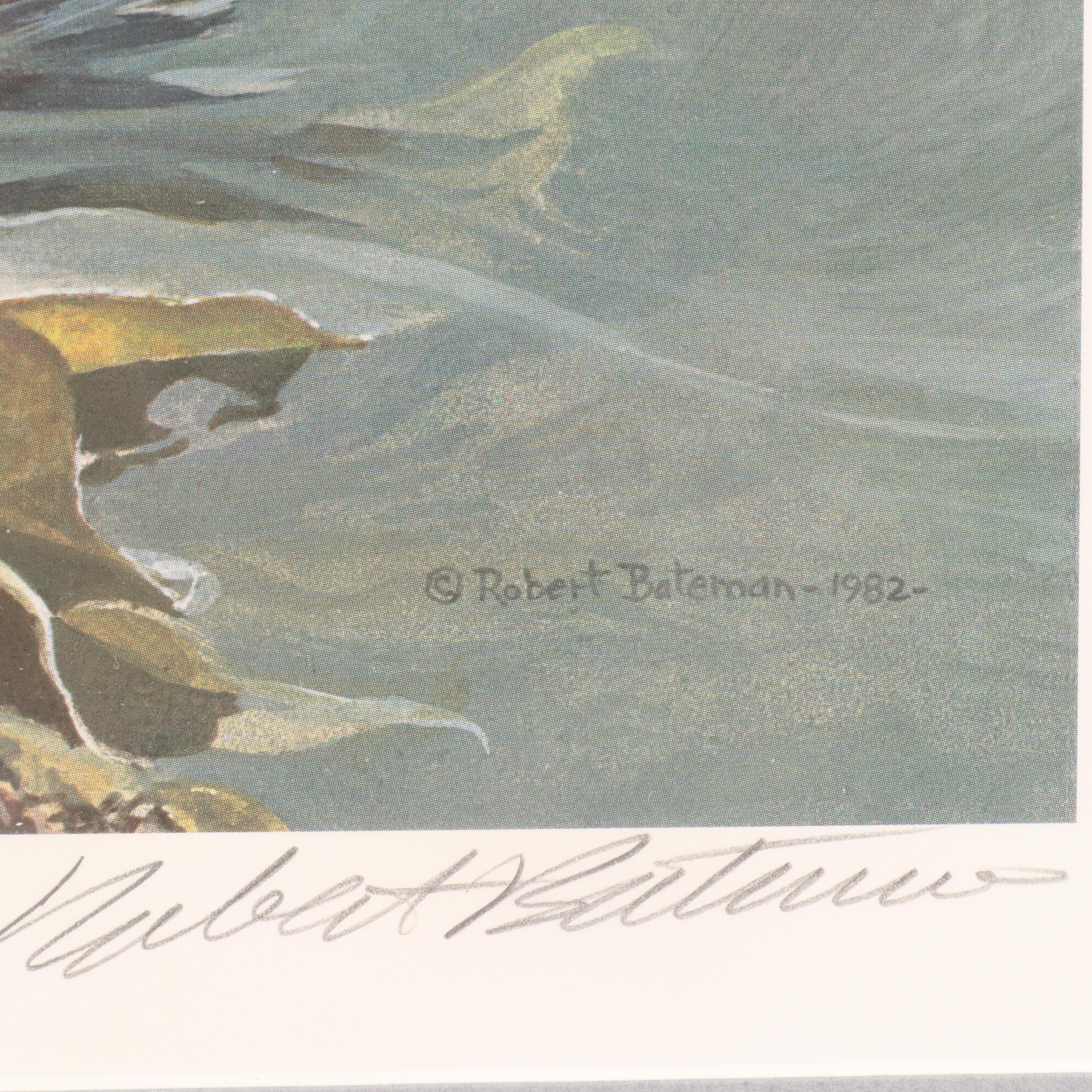 Set of Waterfowl Stamps, Including Washington Migratory Waterfowl, 1988