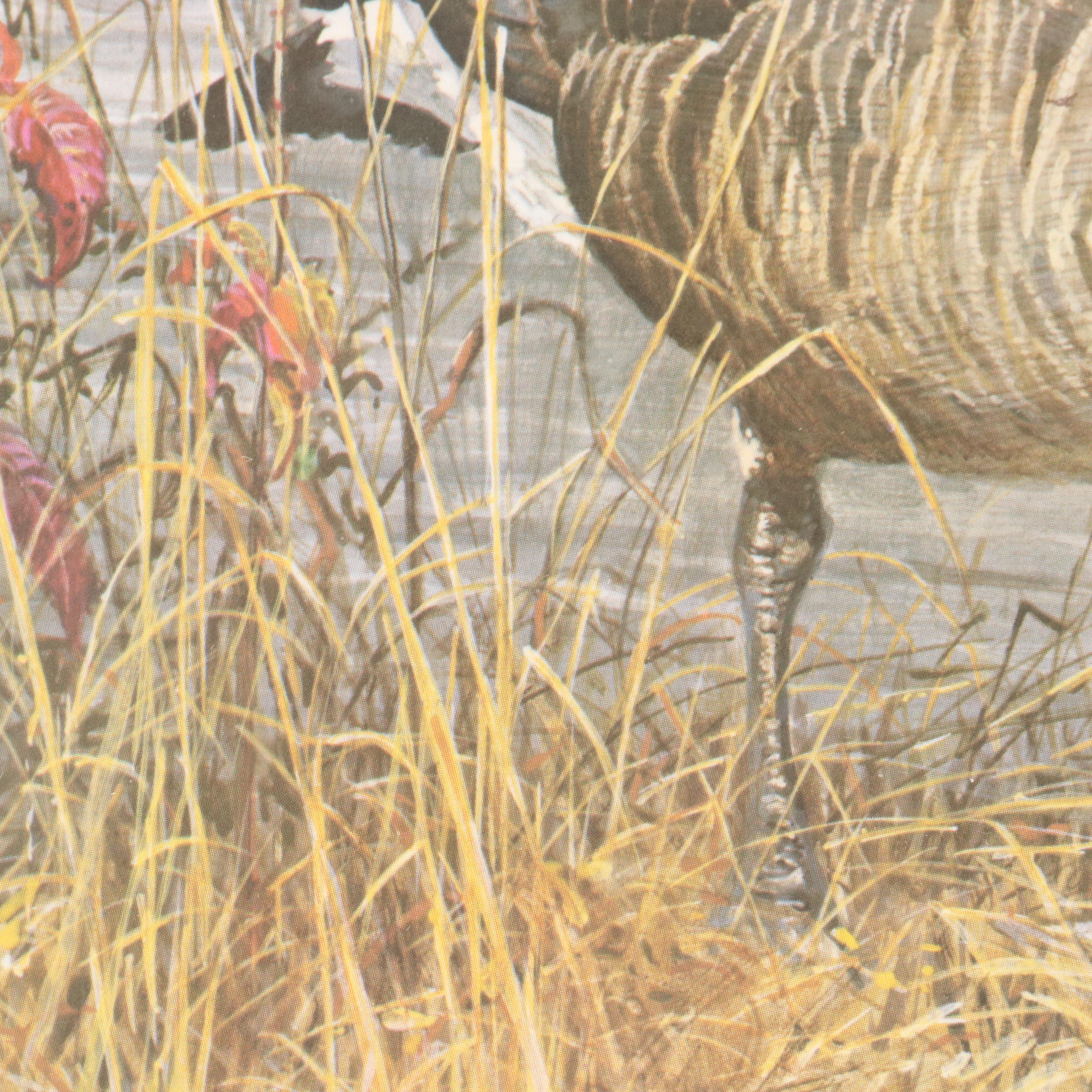 Set of Waterfowl Stamps, Including Washington Migratory Waterfowl, 1988