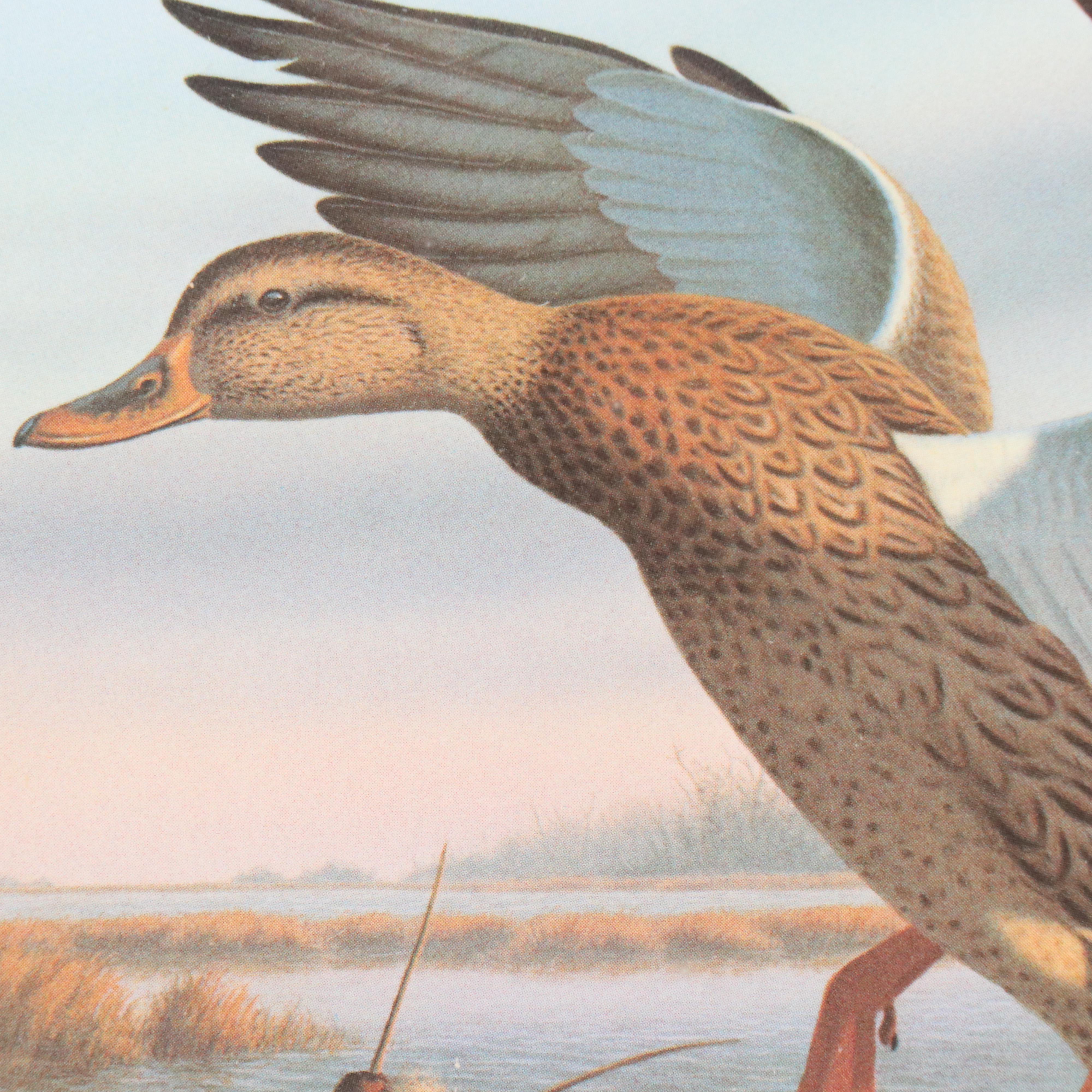 Set of Waterfowl Stamps, Including Washington Migratory Waterfowl, 1988