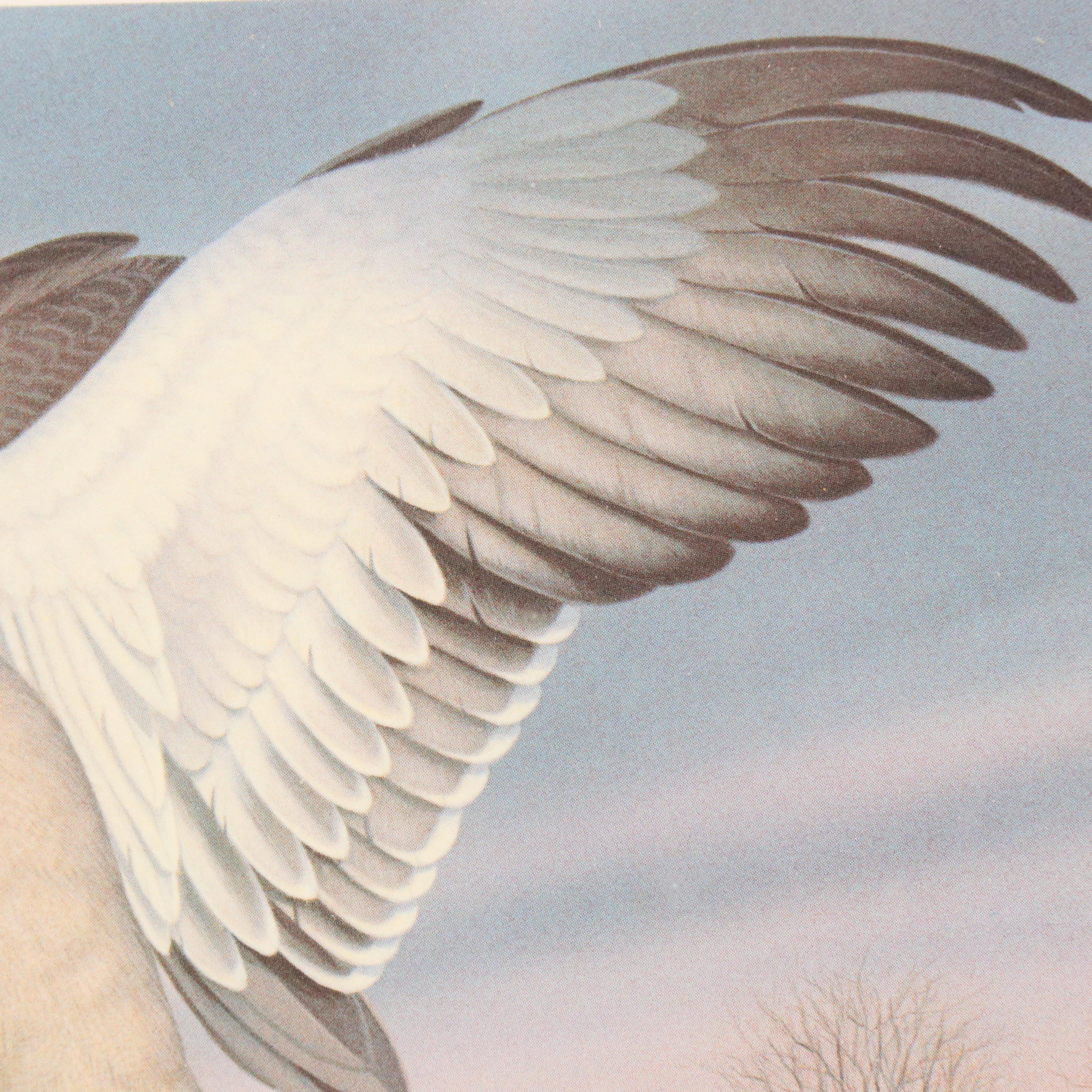 Set of Waterfowl Stamps, Including Washington Migratory Waterfowl, 1988