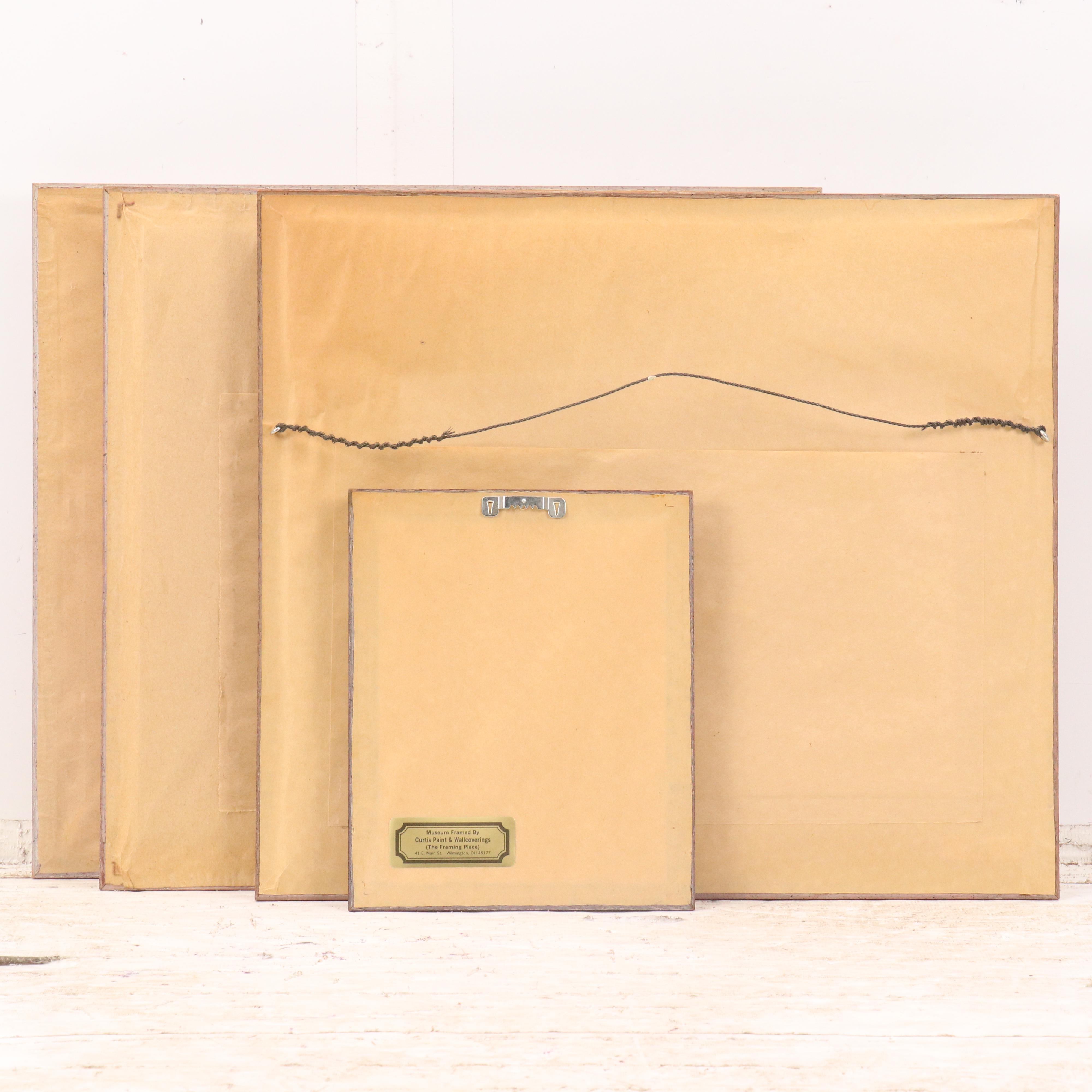 Set of Waterfowl Stamps, Including Washington Migratory Waterfowl, 1988