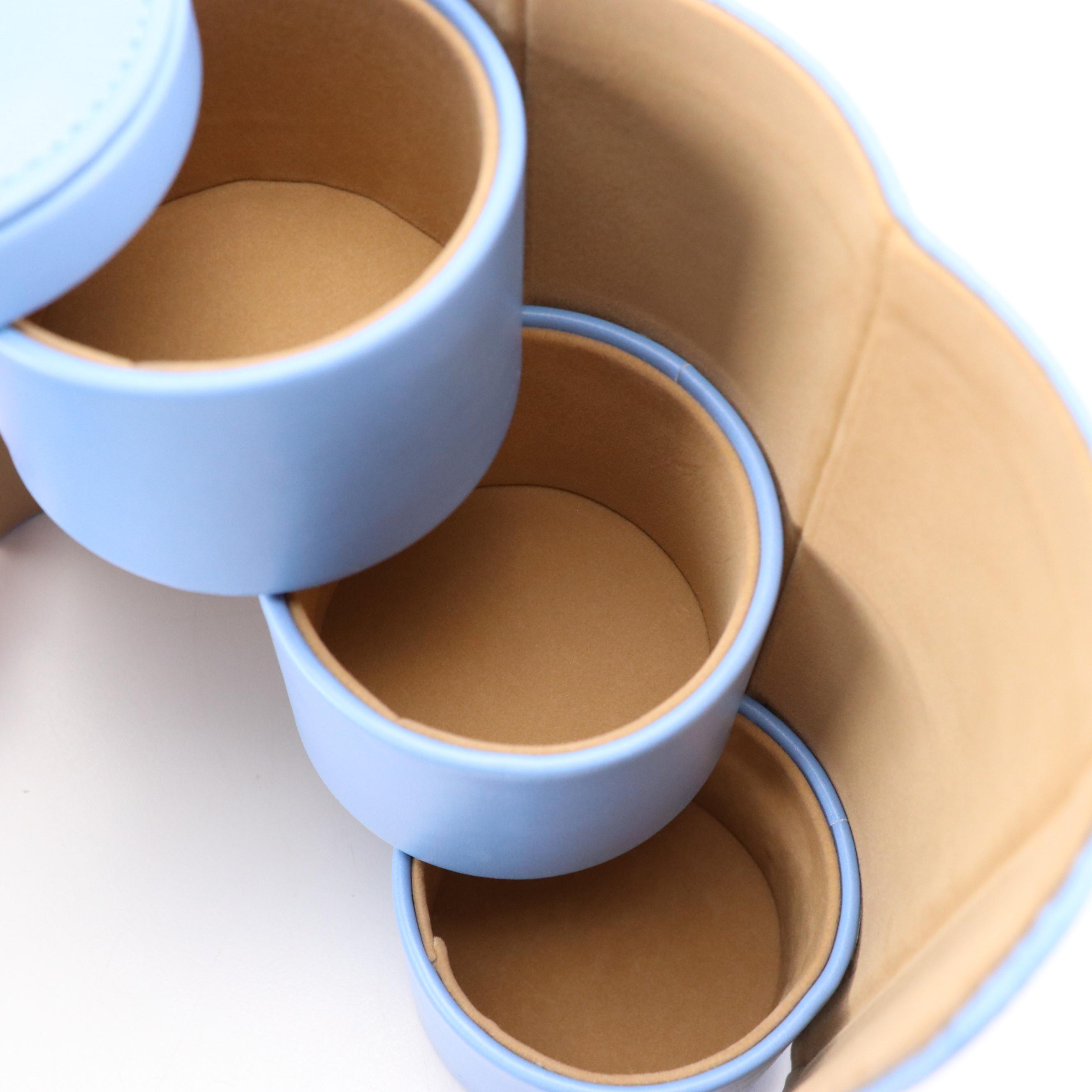 Vlando Viaggio Travel Jewelry Organizer and Olivers Peoples Zip Pouch