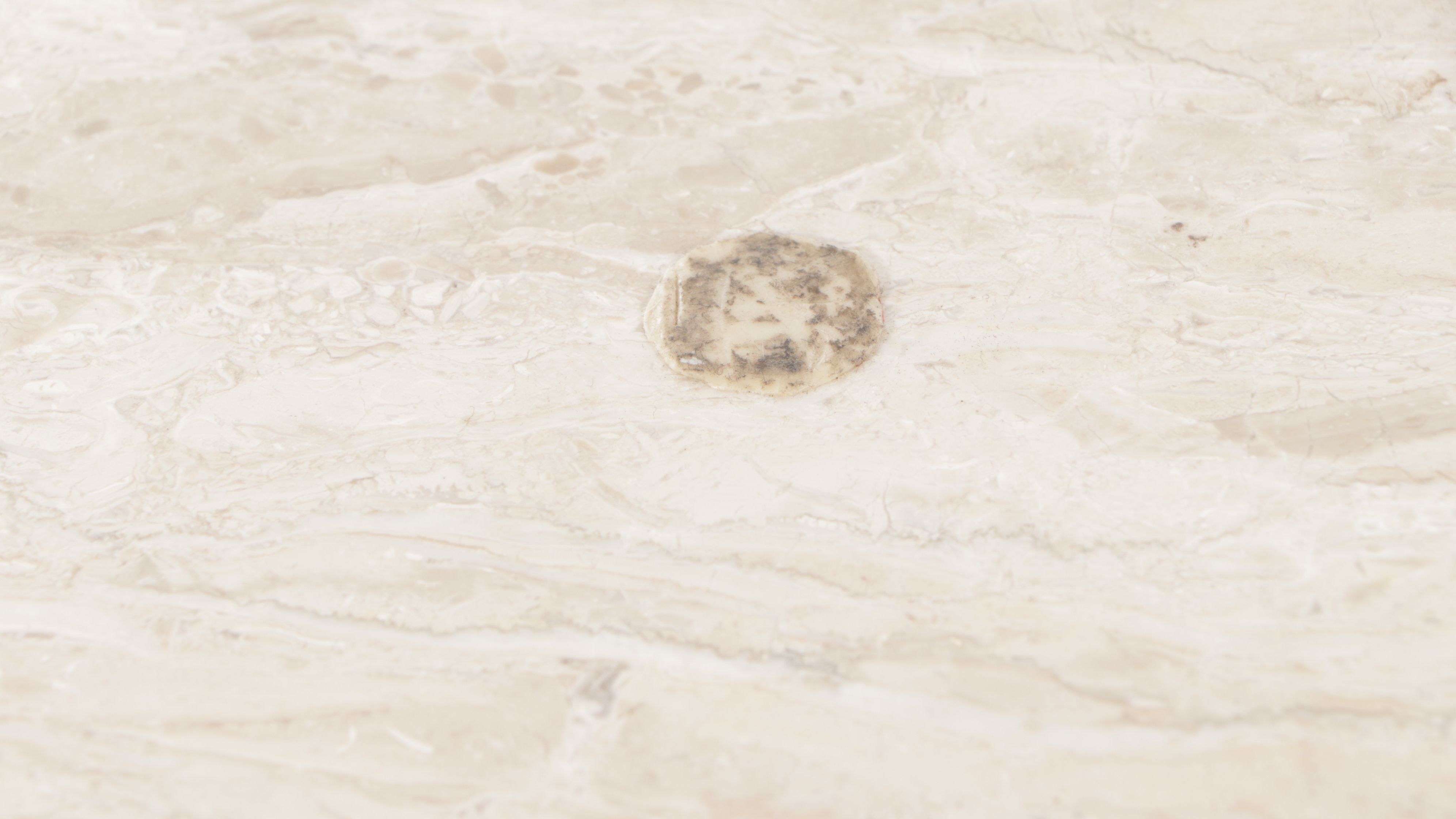 Pair of Michael Amini "Villa di Como" Marble Top Painted Wood Bachelor's Chests