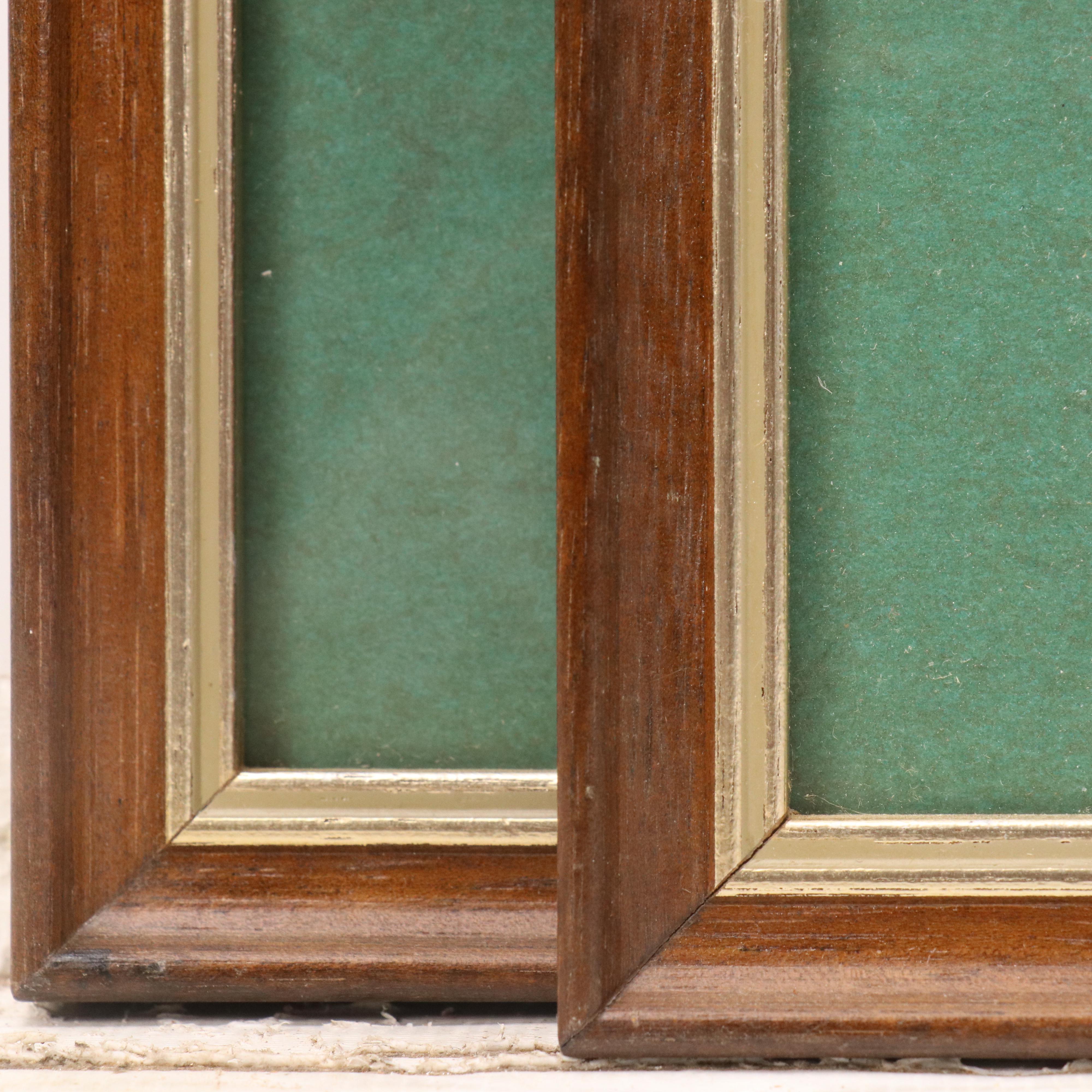 Aquatint Etchings After Heinrich Gesemann of Beilstein and Starkenburn