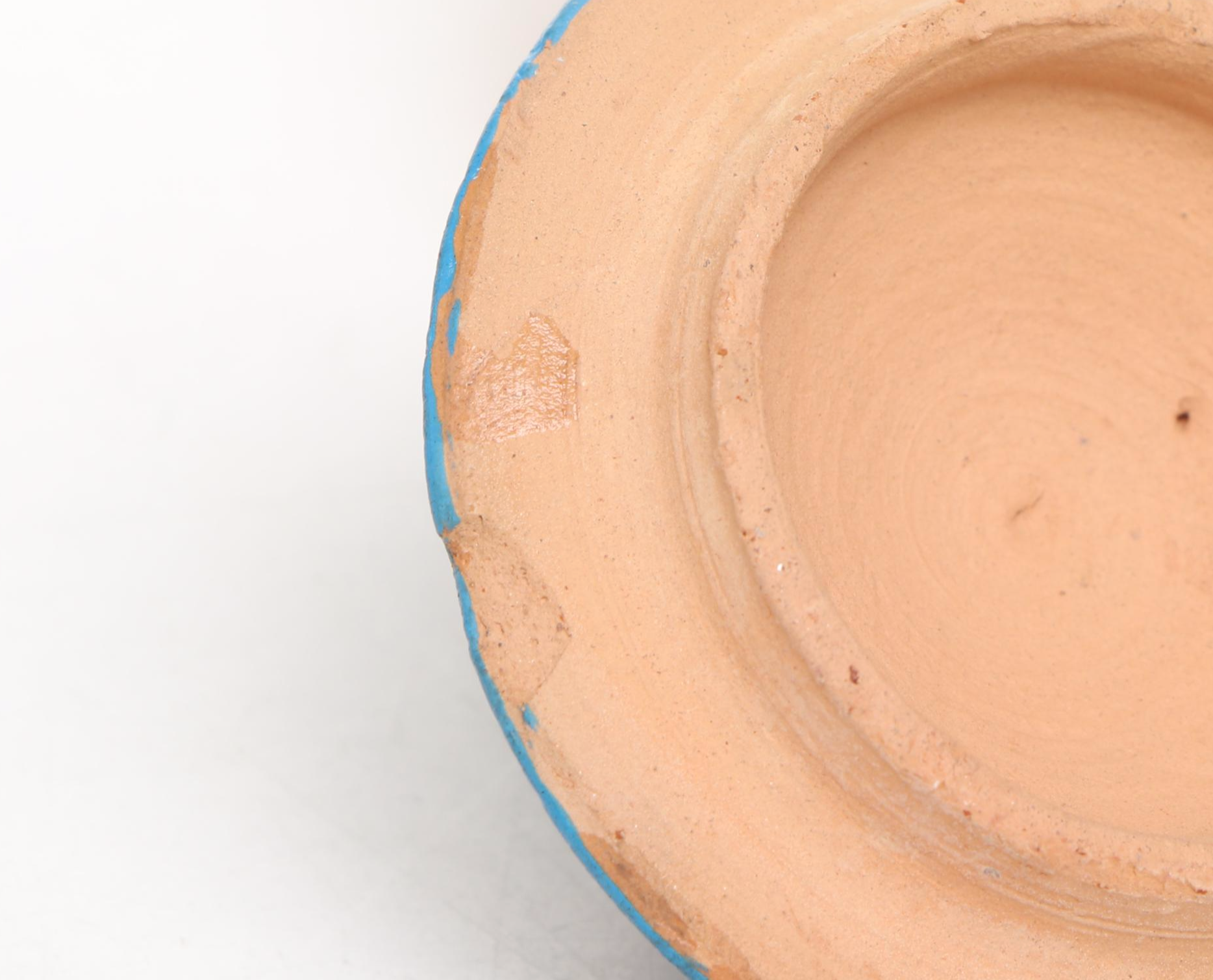 Artist Signed Acoma Ceramic Bud Vase, Low Vessels, and Lidded Bowl