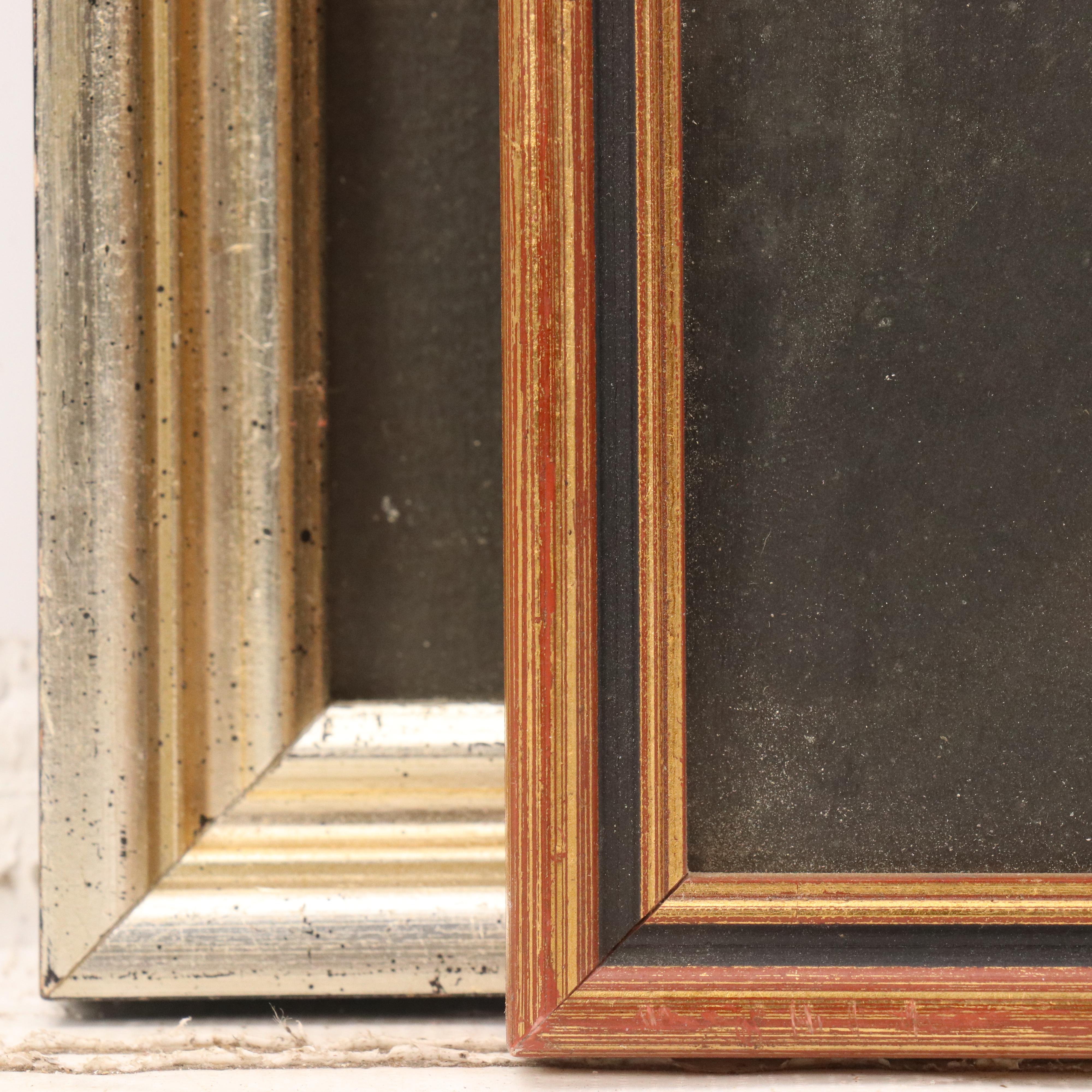 Eduard Langham Architectural Pen and Ink Drawings, Late 20th Century