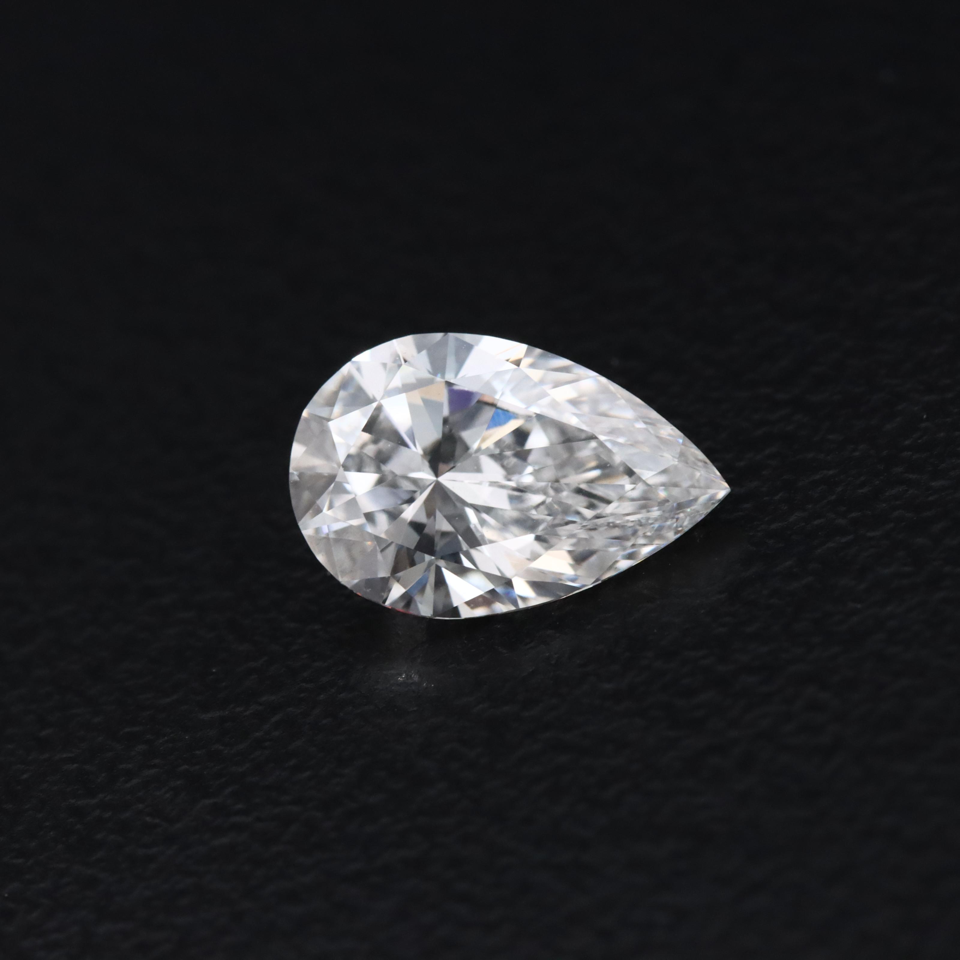 Loose 1.33 CT Lab Grown Diamond with IGI Report