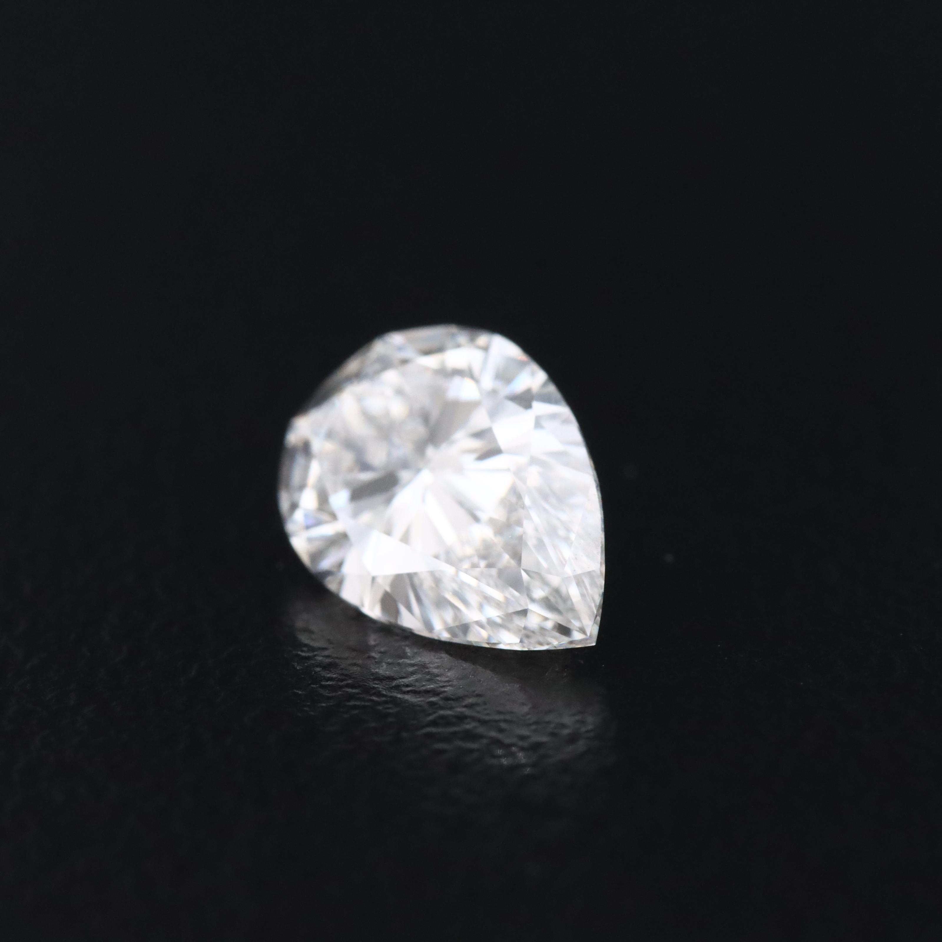 Loose 1.33 CT Lab Grown Diamond with IGI Report