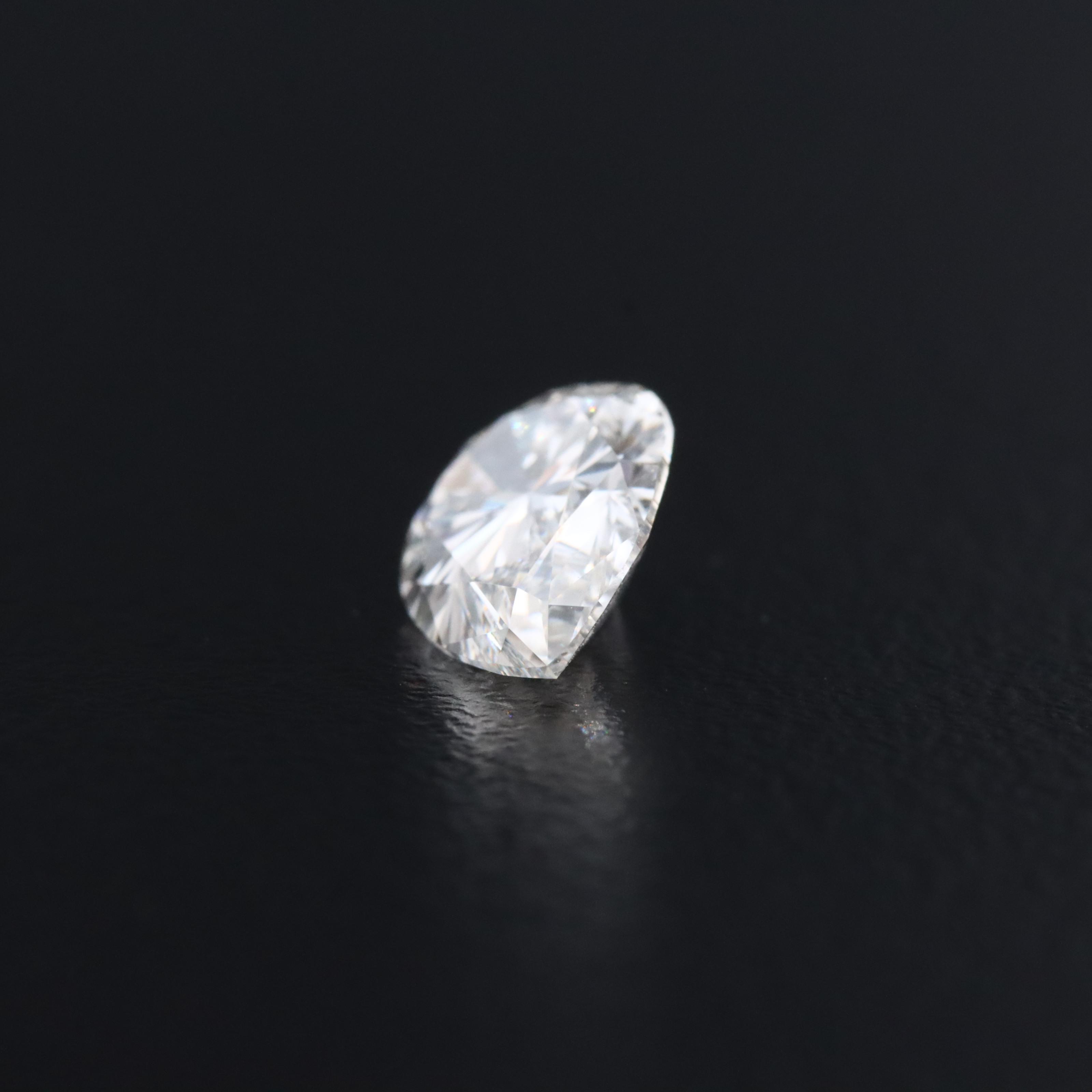 Loose 1.33 CT Lab Grown Diamond with IGI Report