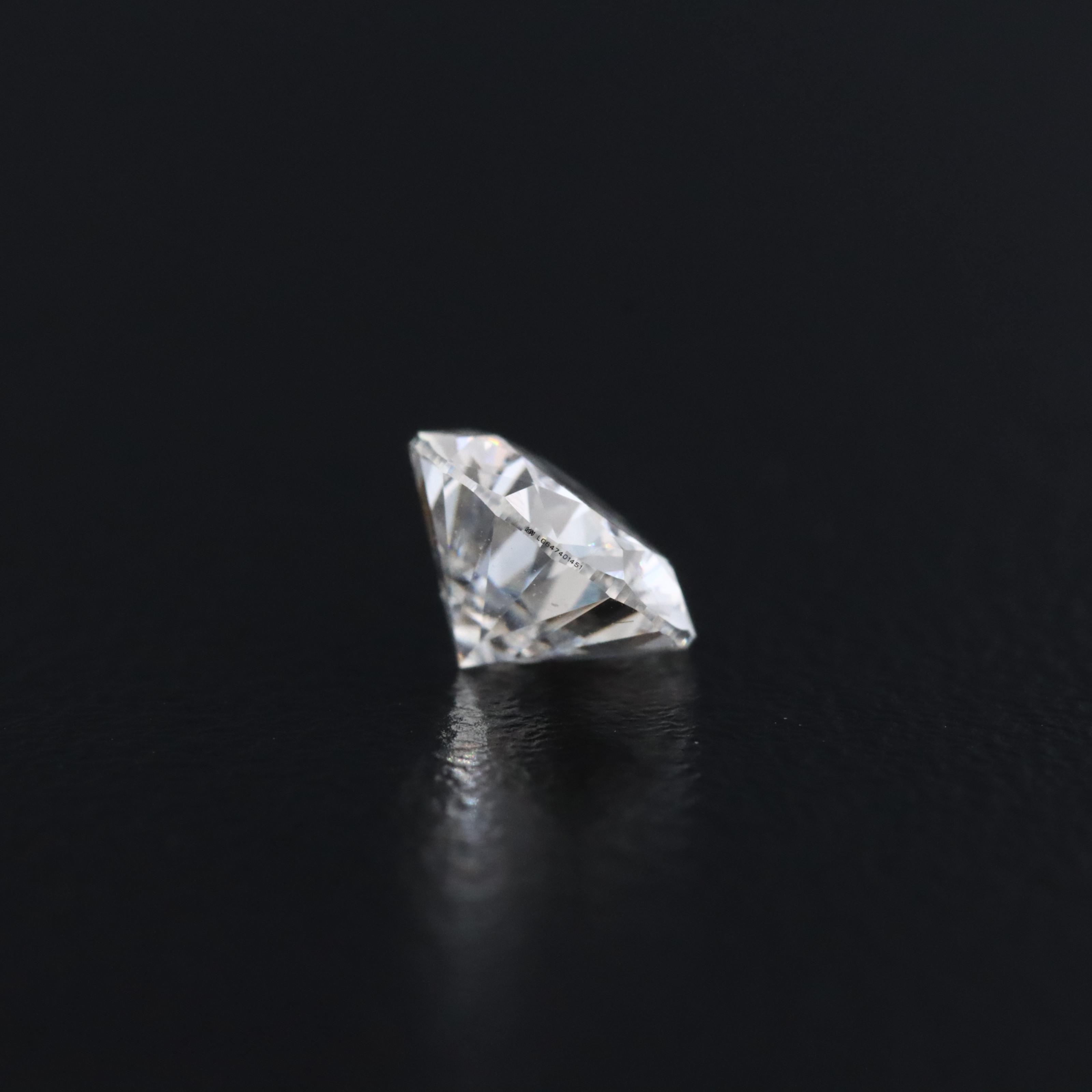 Loose 1.33 CT Lab Grown Diamond with IGI Report