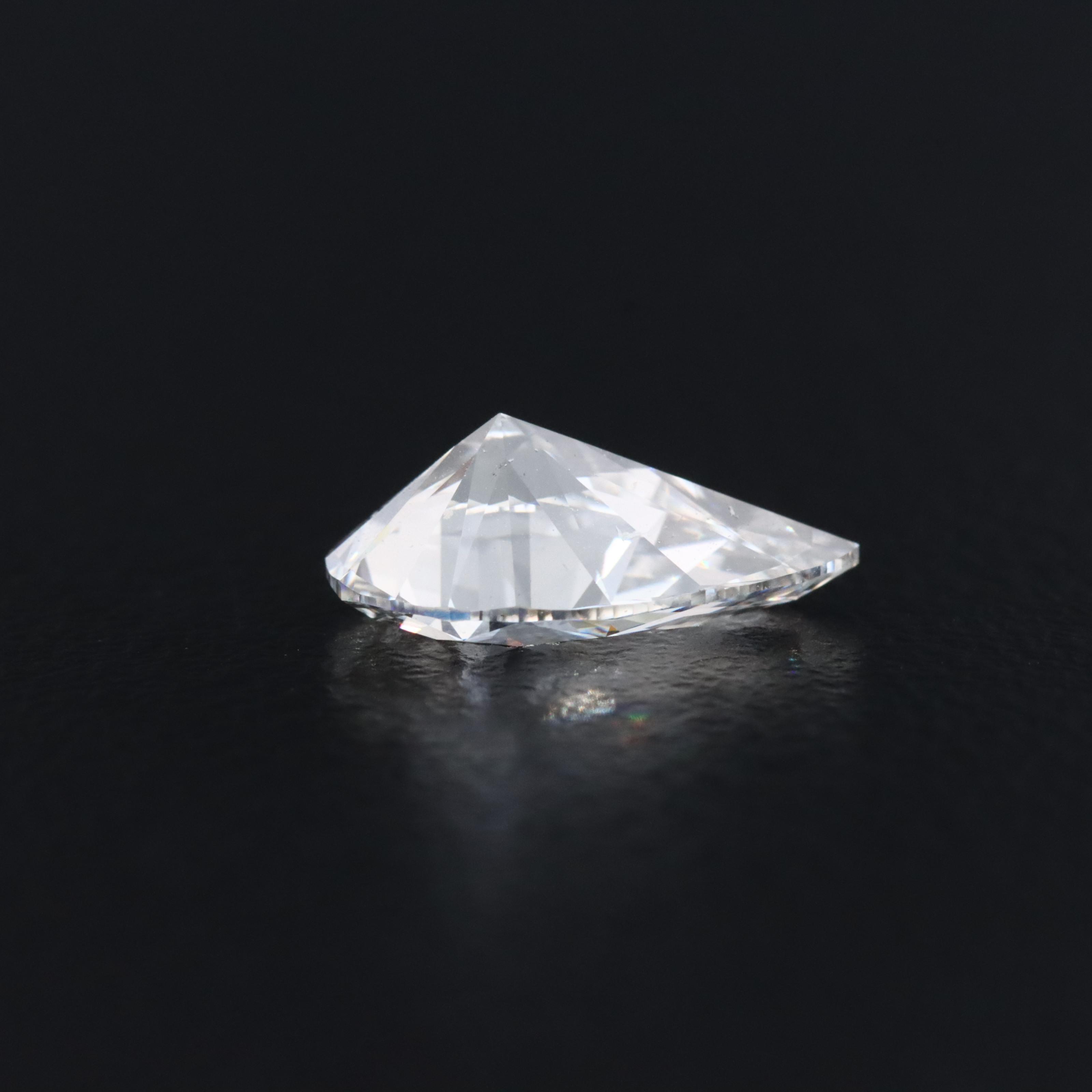 Loose 1.33 CT Lab Grown Diamond with IGI Report