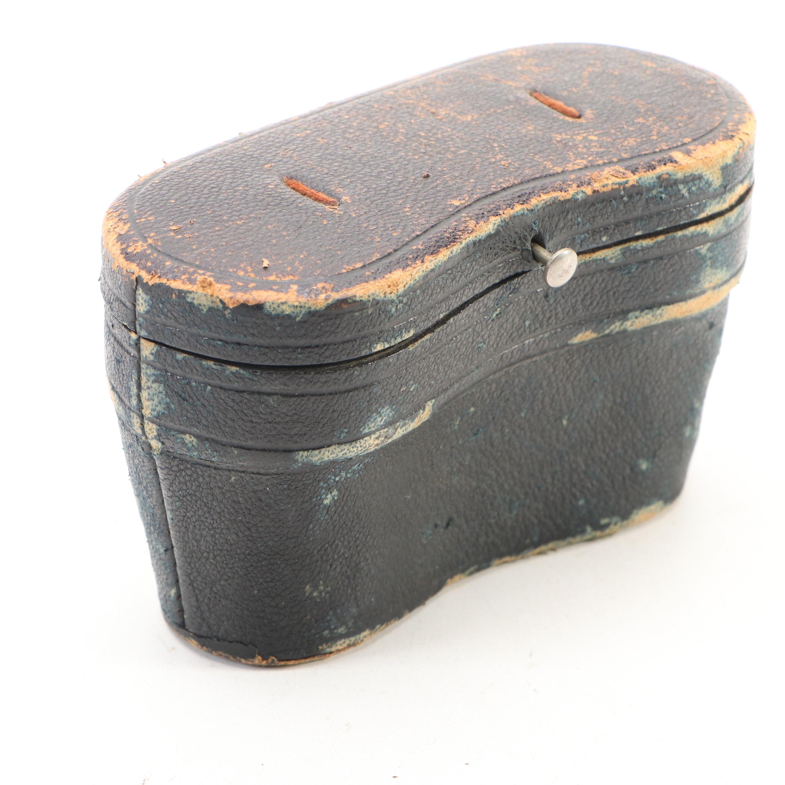 Paris Geneva Special Personalized "B. Reed, 1904" Opera Glasses with Case