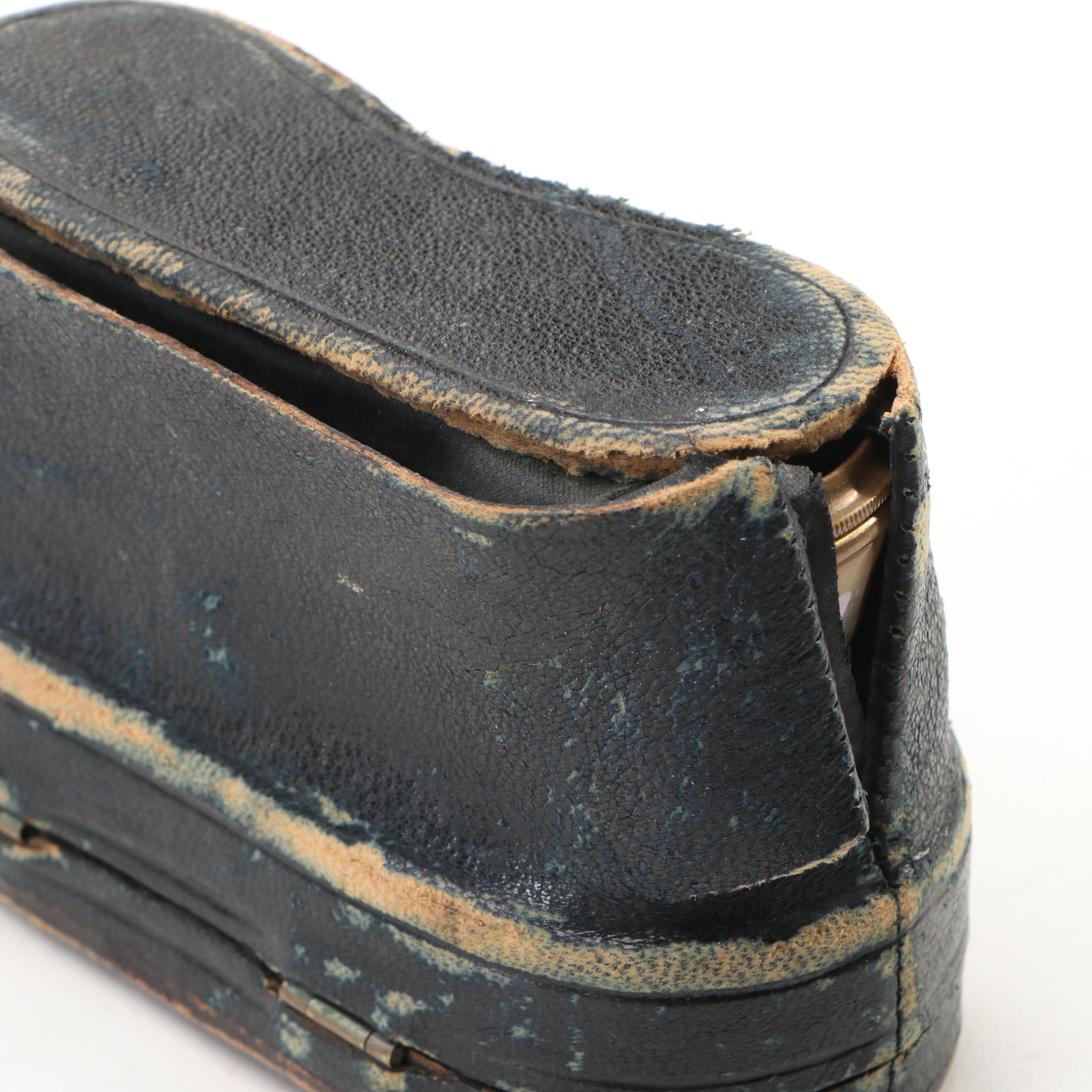 Paris Geneva Special Personalized "B. Reed, 1904" Opera Glasses with Case