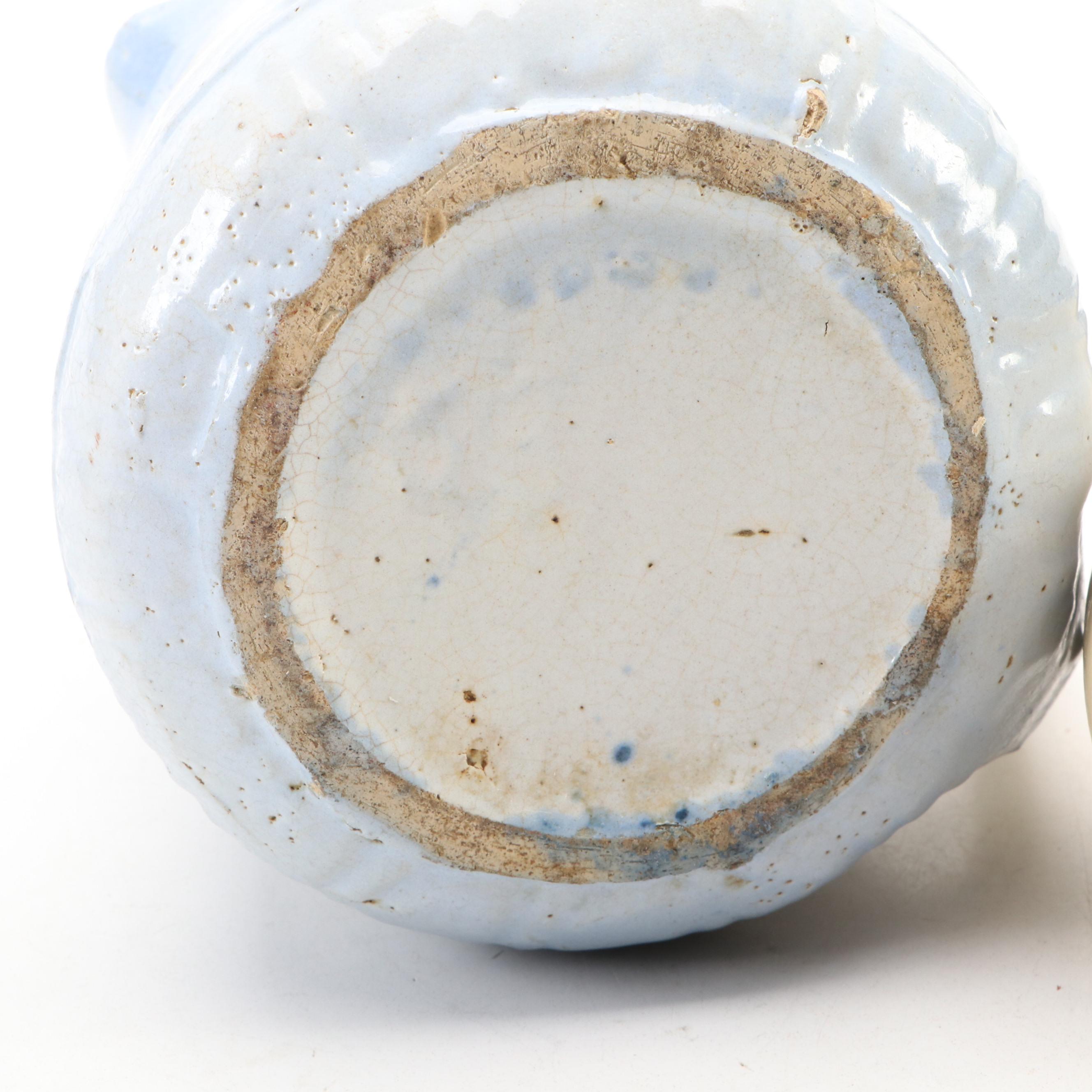 Robinson Ransbottom Pottery with Other Salt Glazed Pitchers