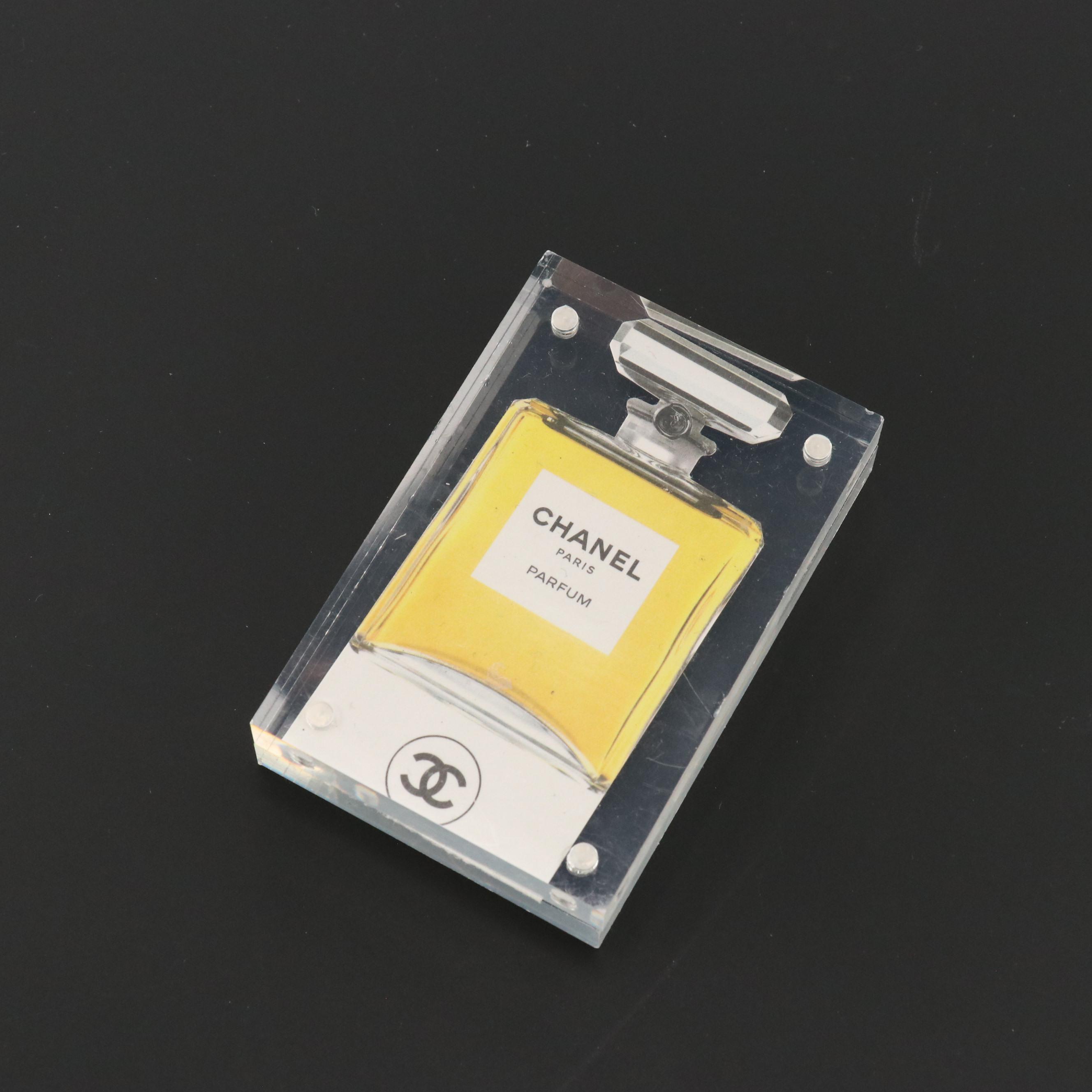 Acrylic Magnetic Frames with Chanel Themed Signs