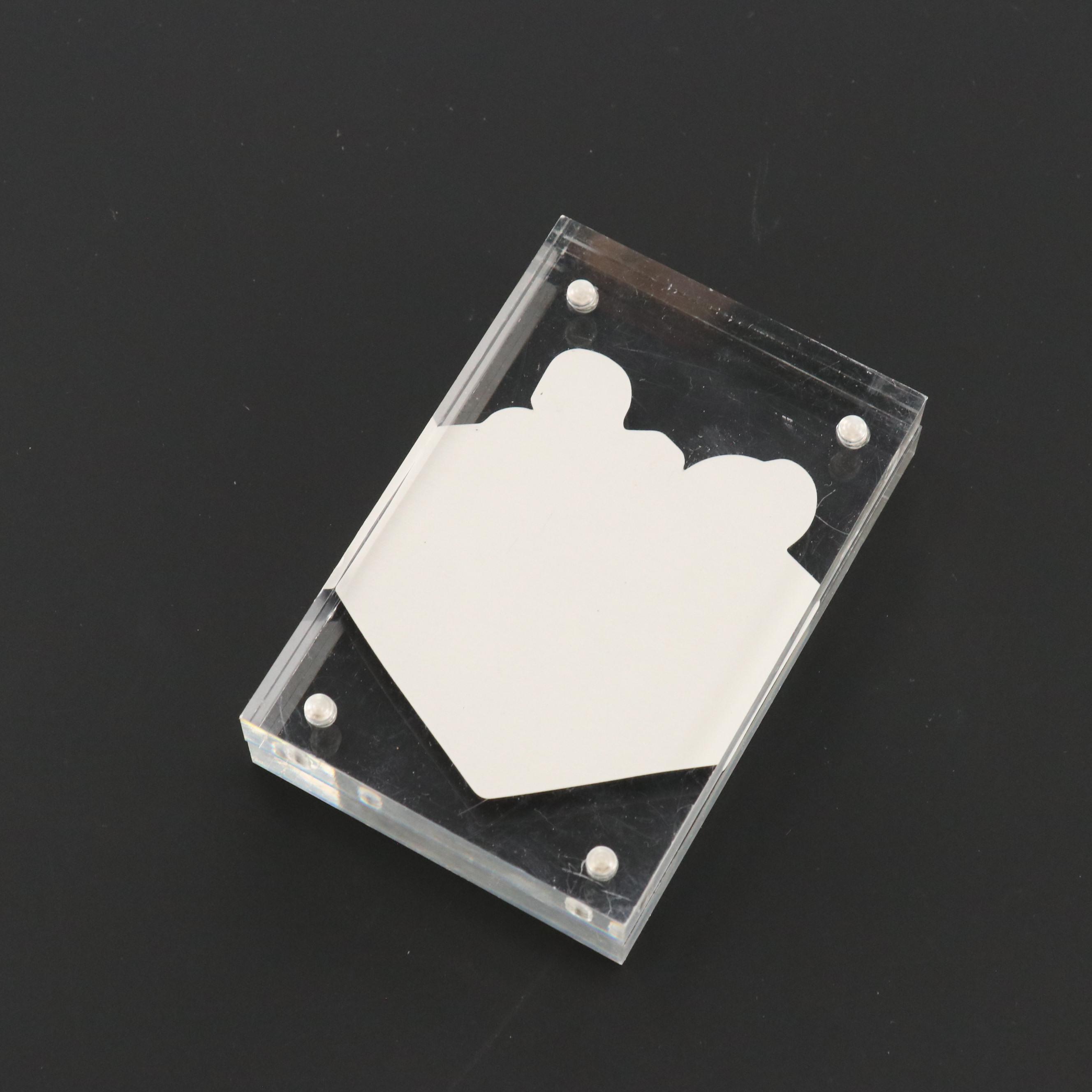 Acrylic Magnetic Frames with Chanel Themed Signs