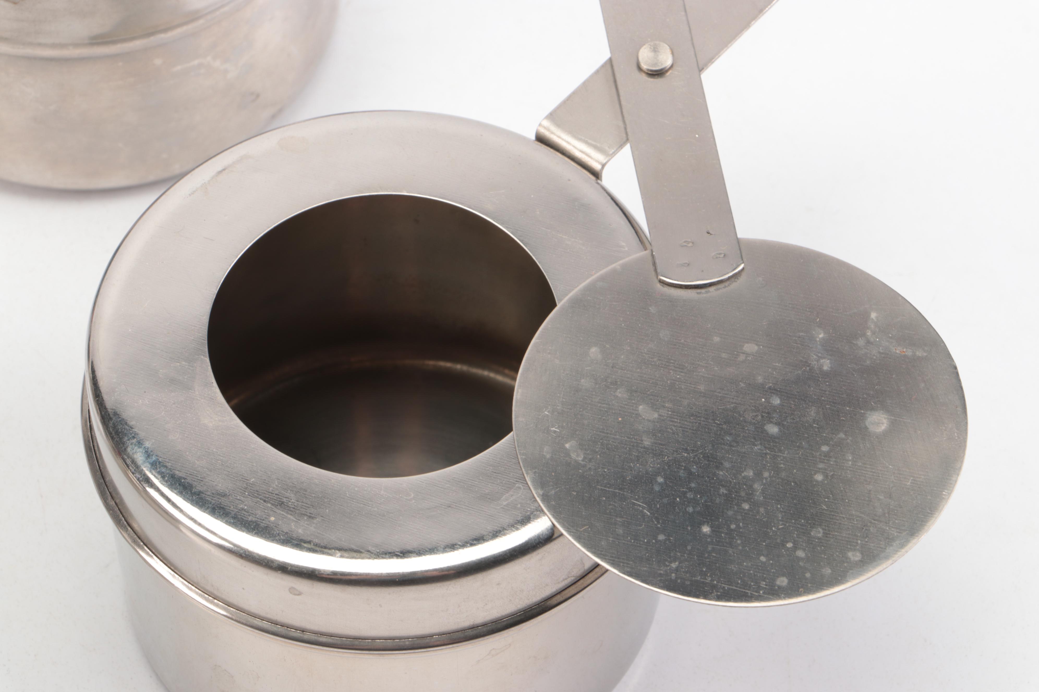 Chafing Fuel Canisters and Fuel Holders with Covers