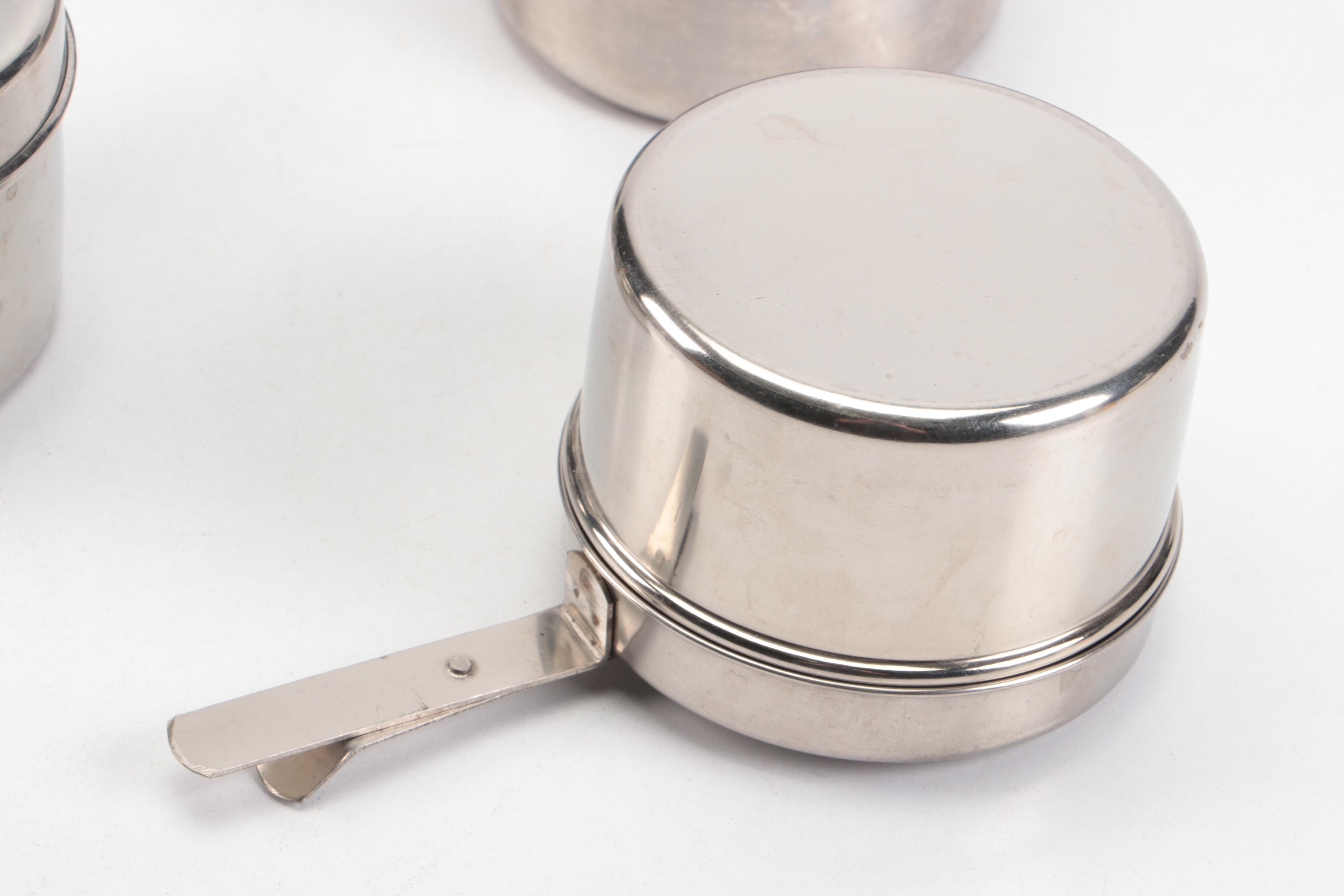 Chafing Fuel Canisters and Fuel Holders with Covers