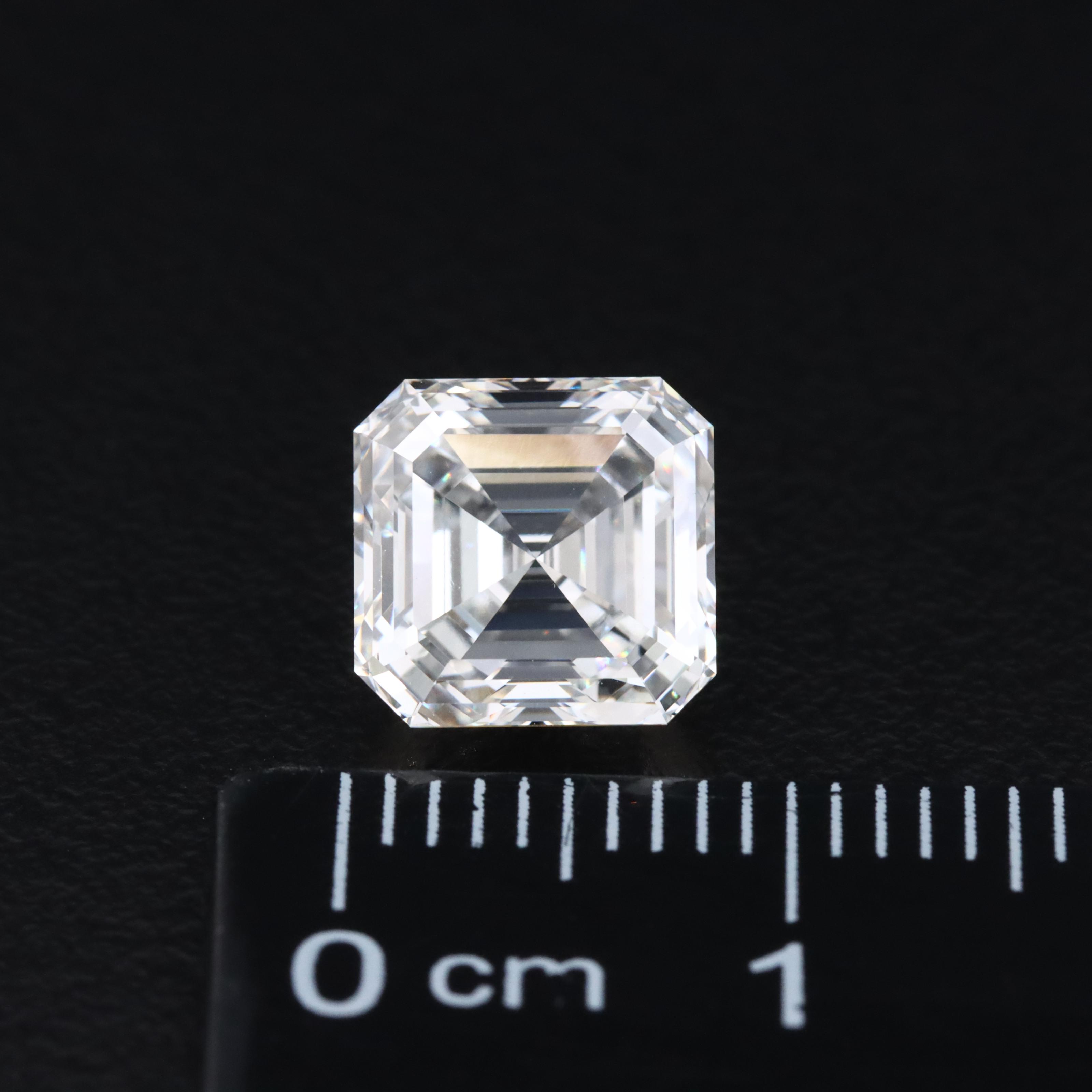 Loose 3.09 CT Lab Grown Diamond with IGI Report