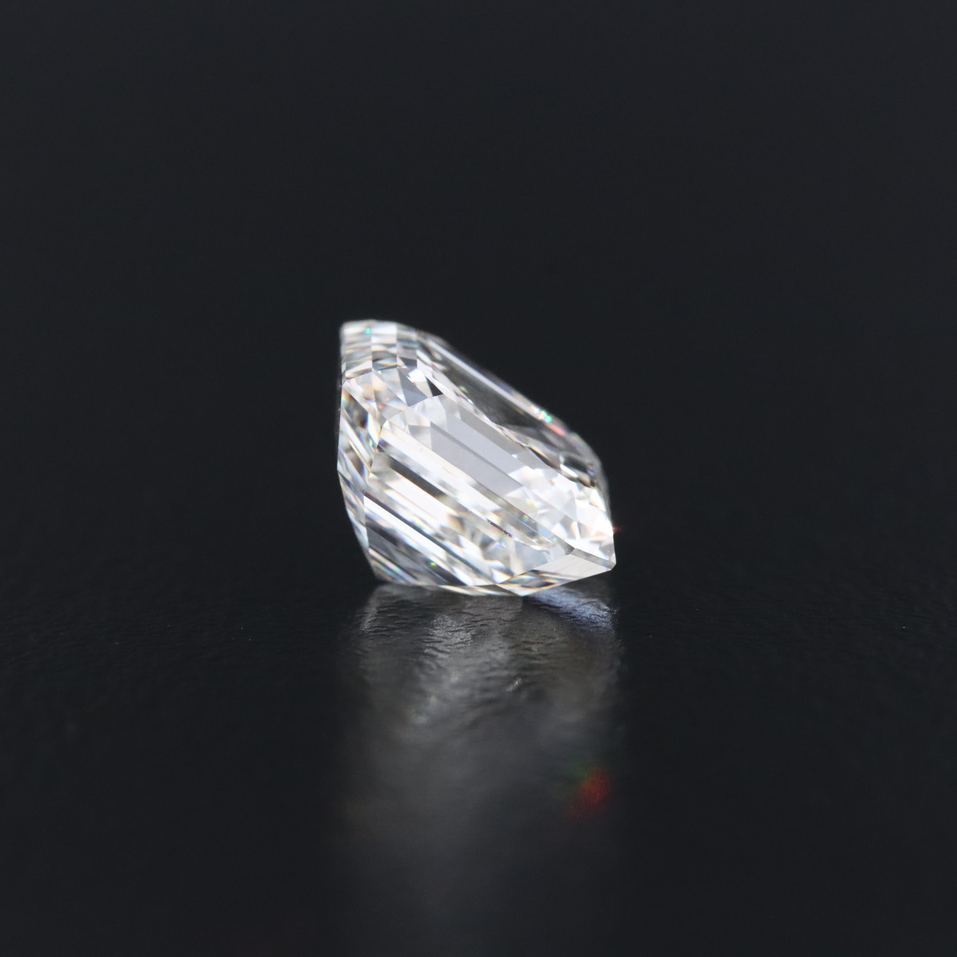 Loose 3.09 CT Lab Grown Diamond with IGI Report