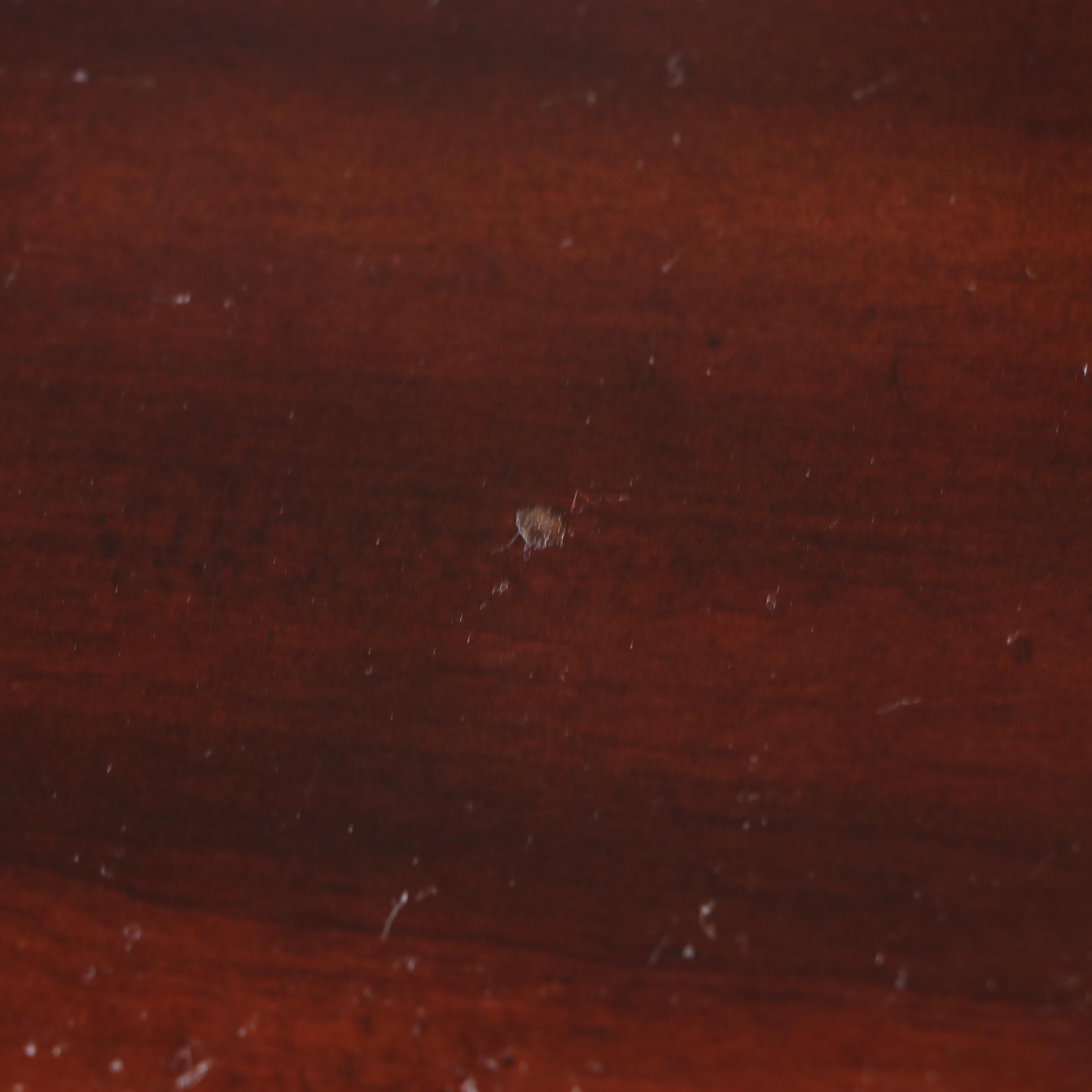 Modernist Style Rosewood Finish Hall Table