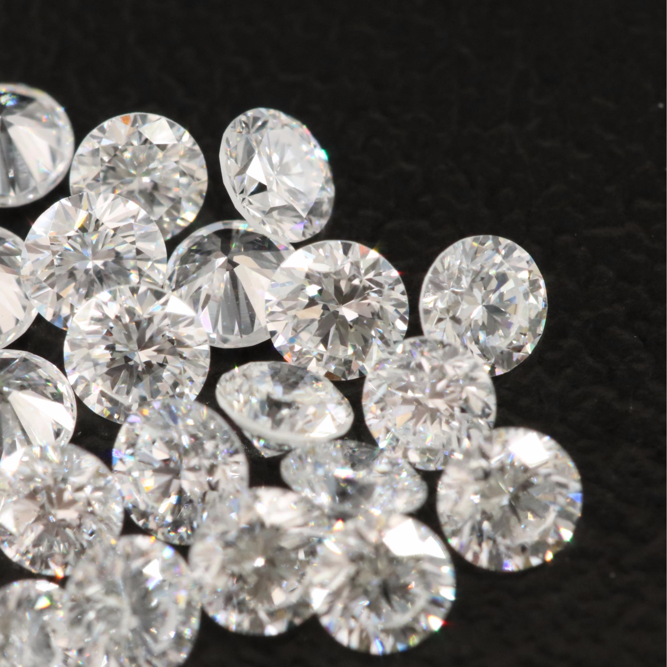 Loose 1.61 CTW Lab Grown Diamonds
