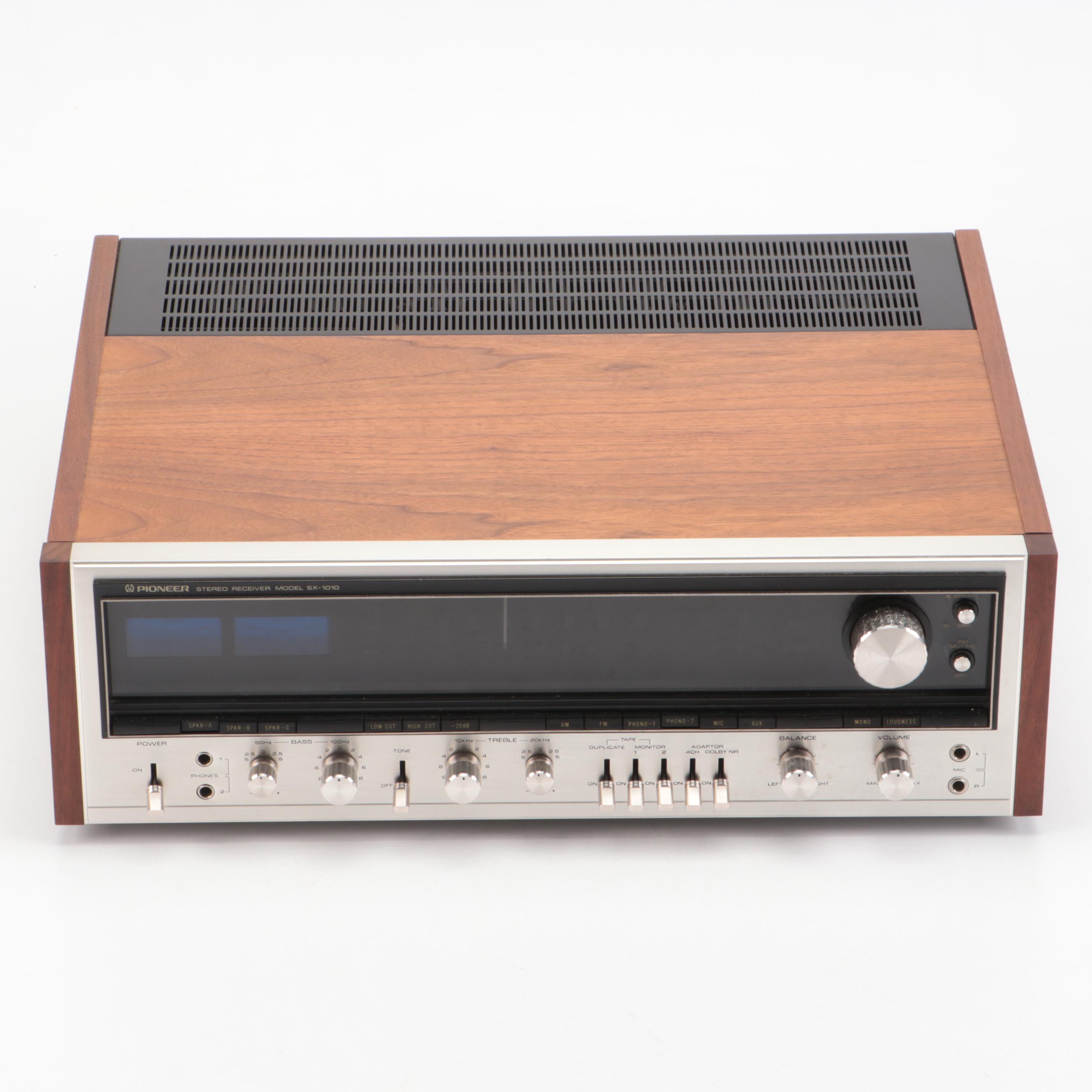 Pioneer SX-1010 Stereo Receiver, 1974-1976