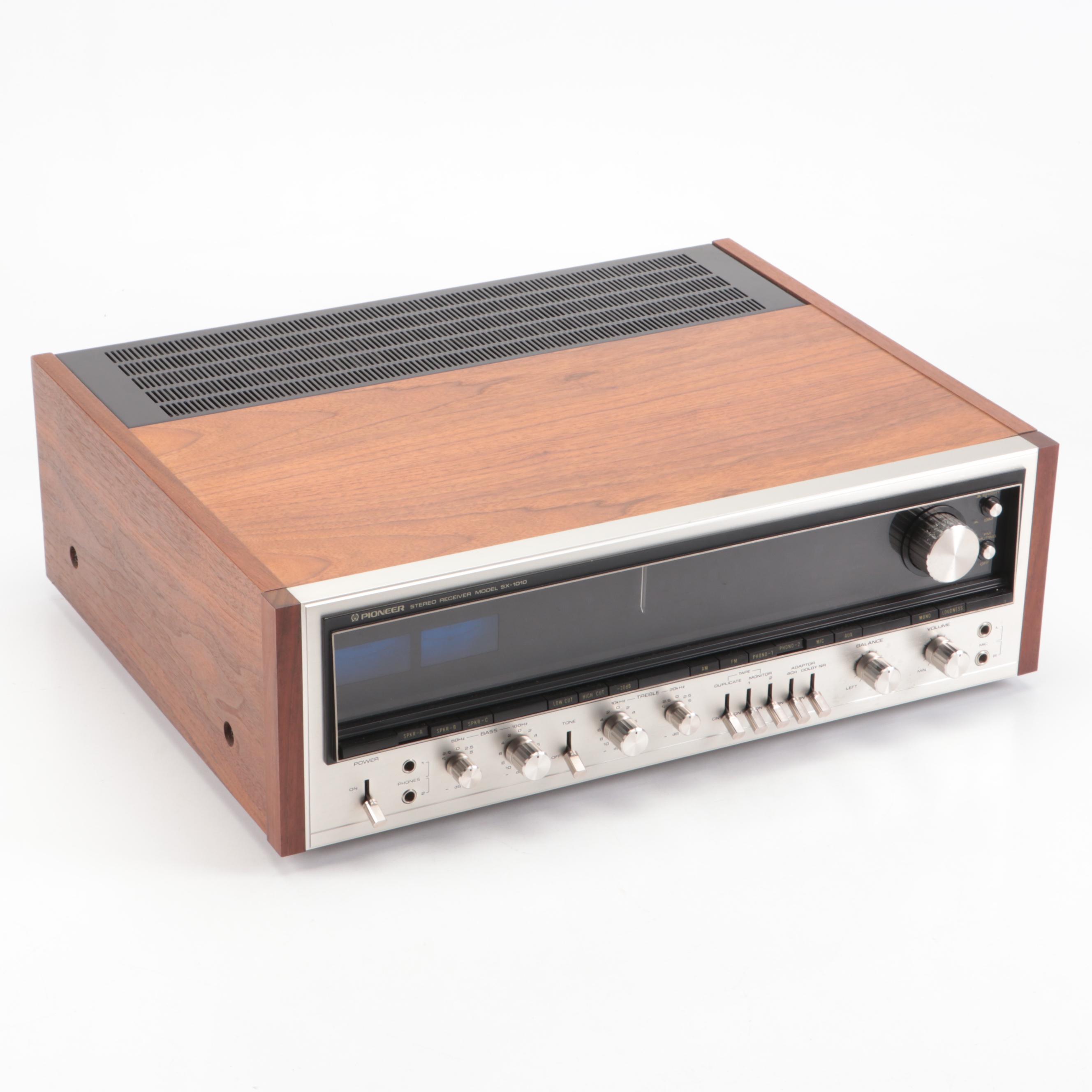 Pioneer SX-1010 Stereo Receiver, 1974-1976