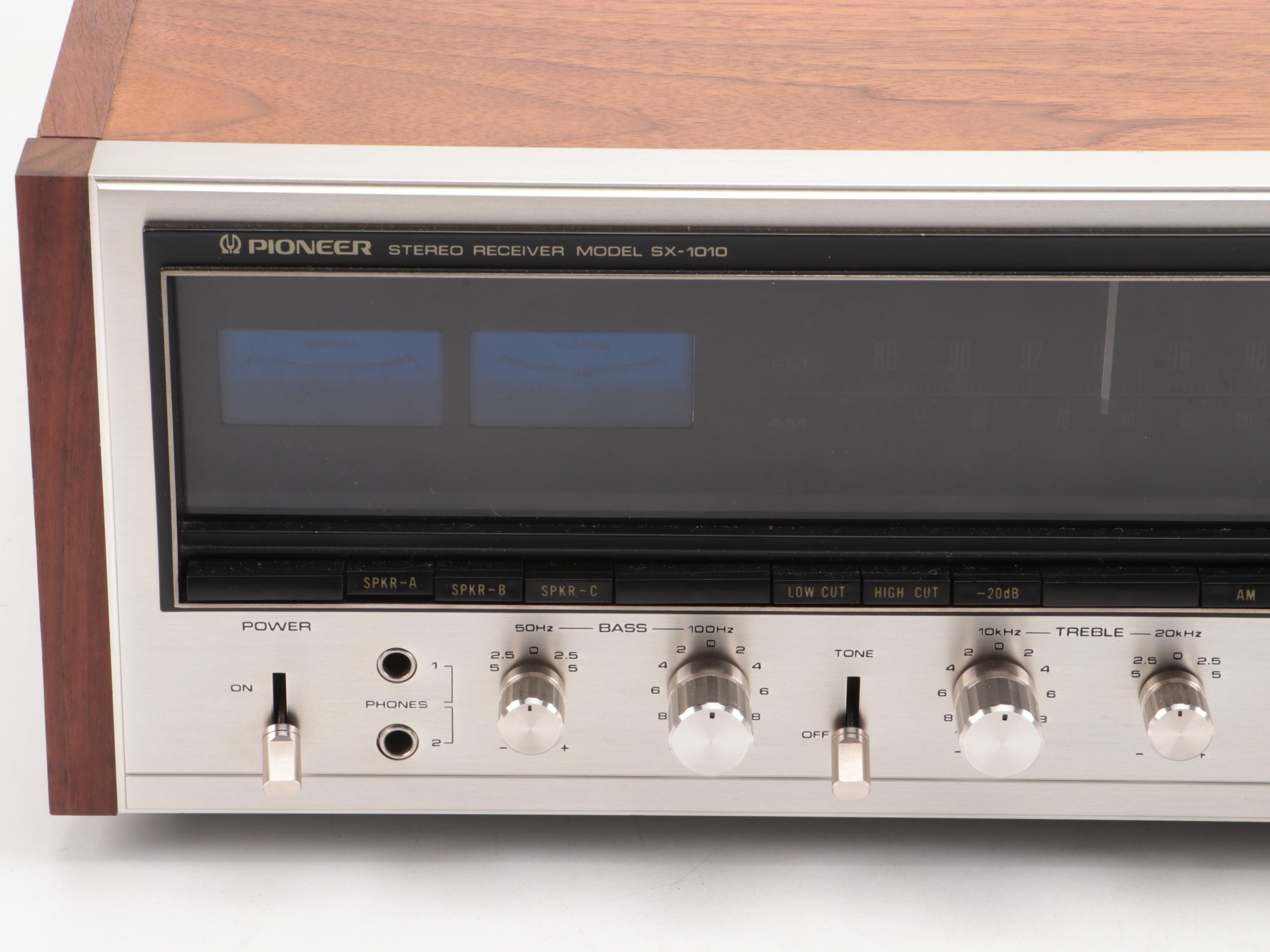 Pioneer SX-1010 Stereo Receiver, 1974-1976
