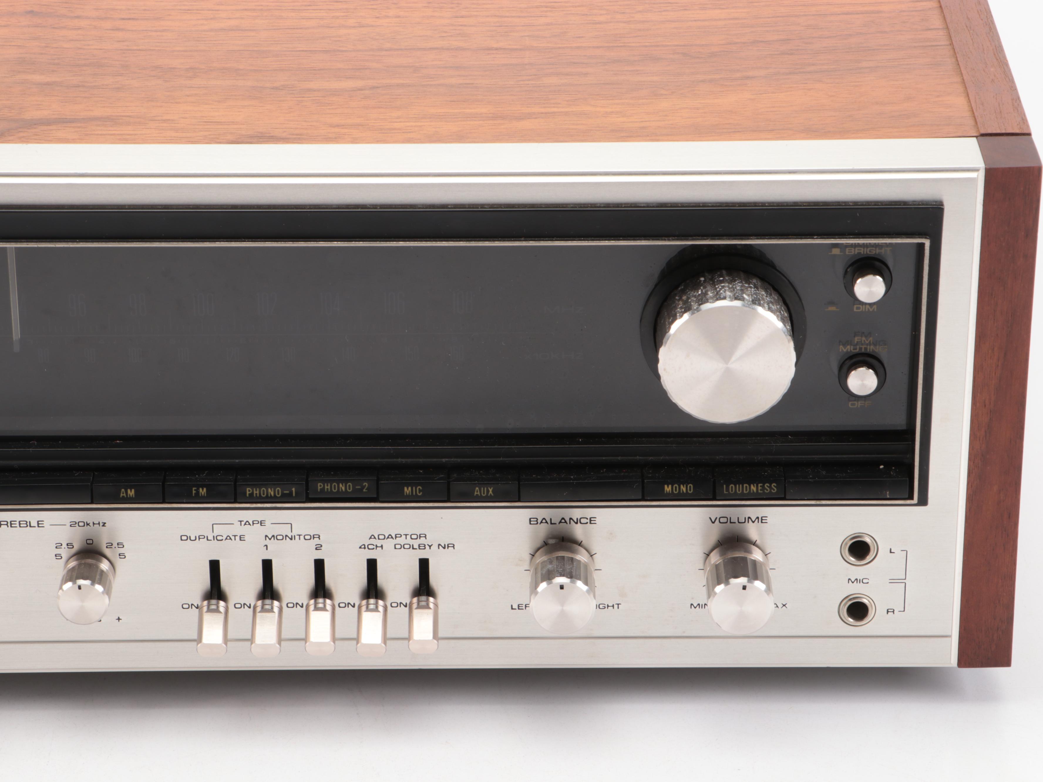Pioneer SX-1010 Stereo Receiver, 1974-1976