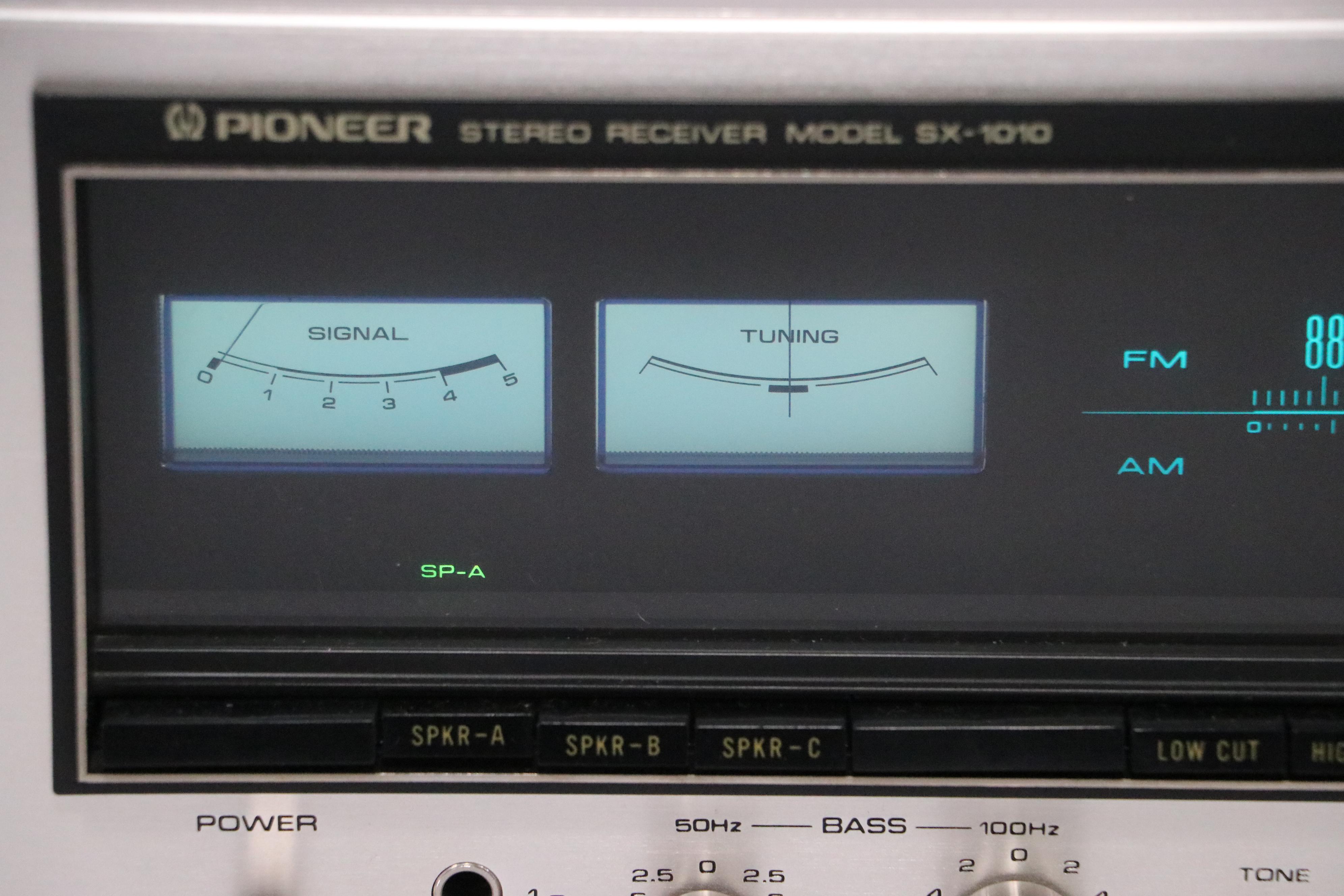 Pioneer SX-1010 Stereo Receiver, 1974-1976
