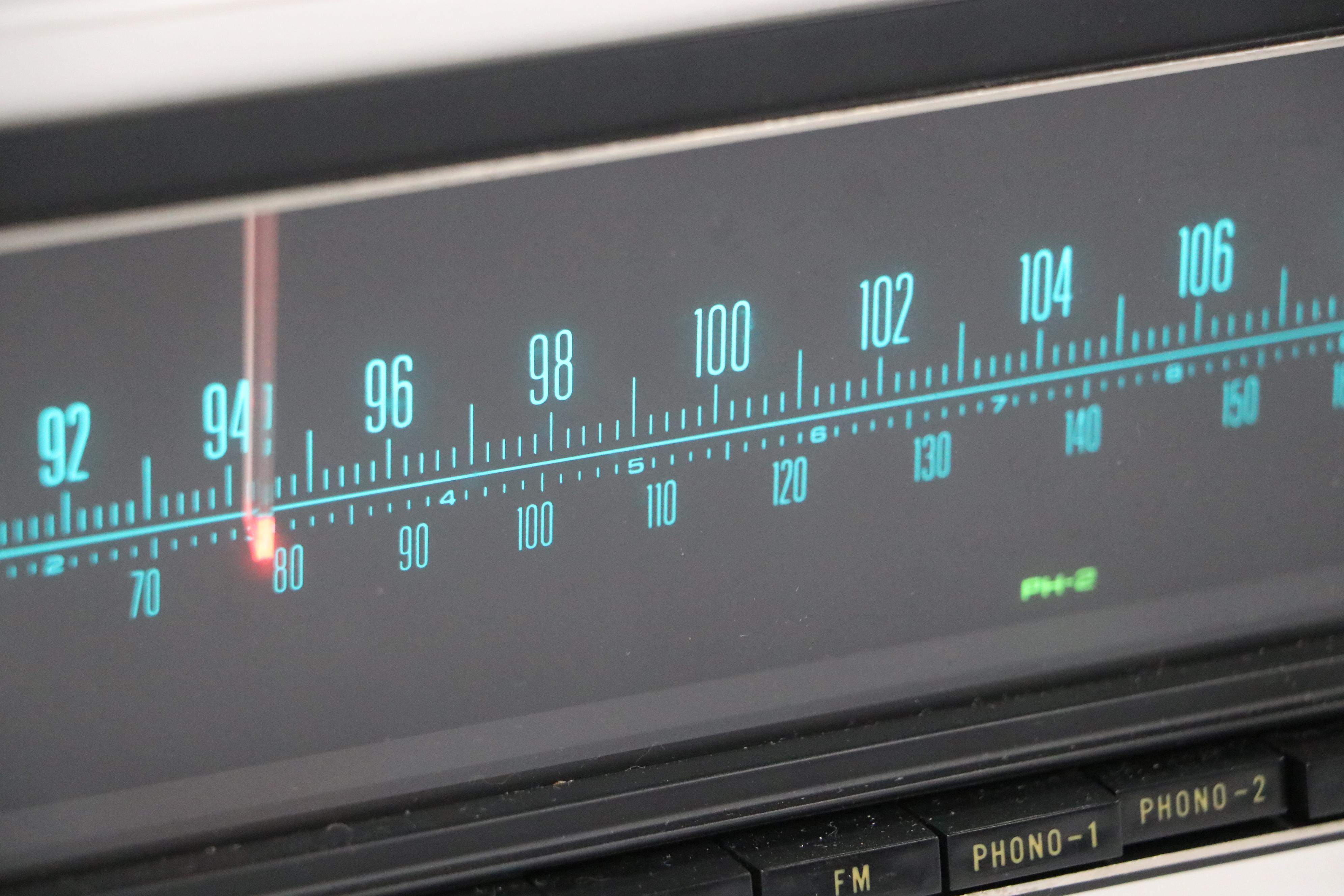 Pioneer SX-1010 Stereo Receiver, 1974-1976