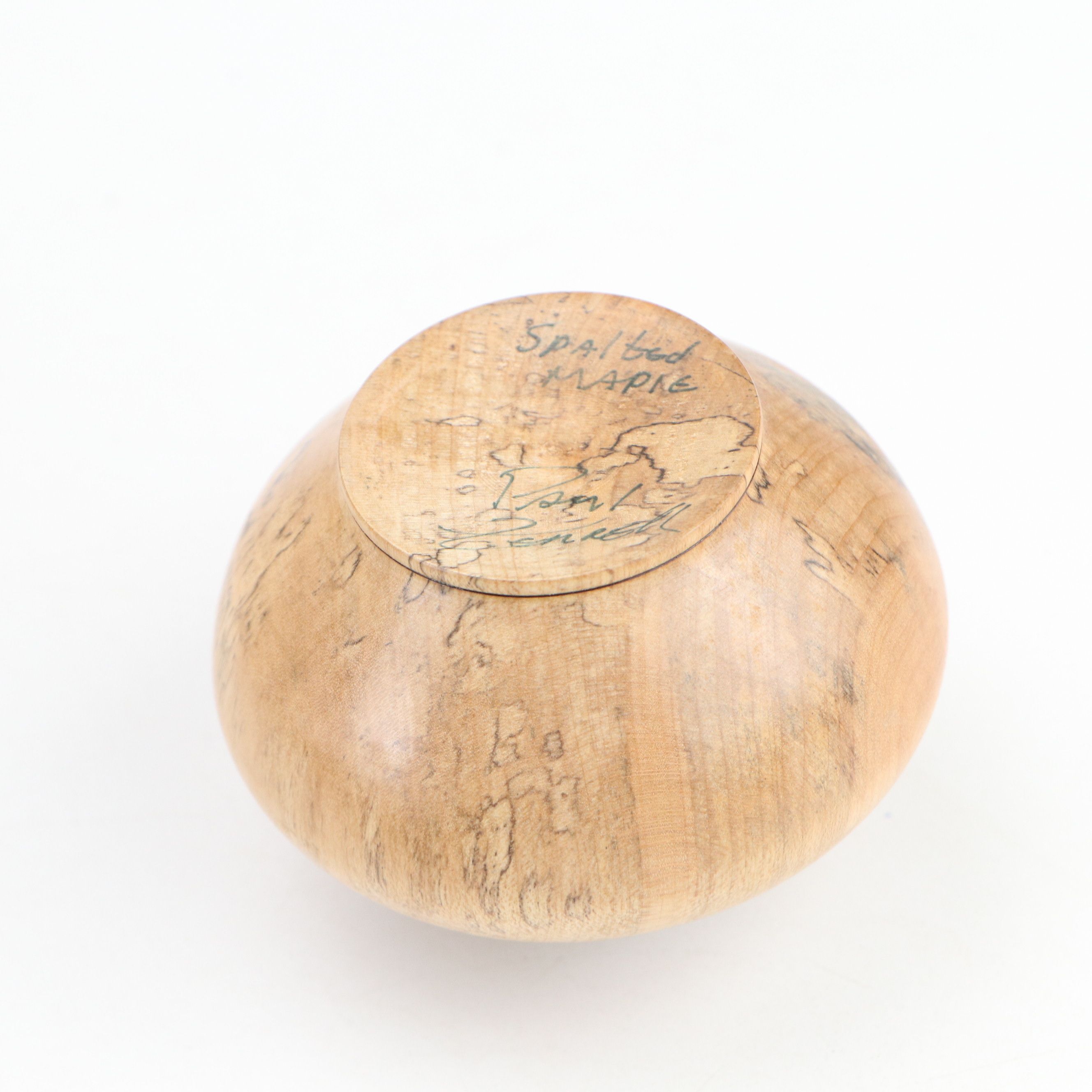 Black Forest Style Carved Walnut Tray with Ceramic Figurines and Other Décor