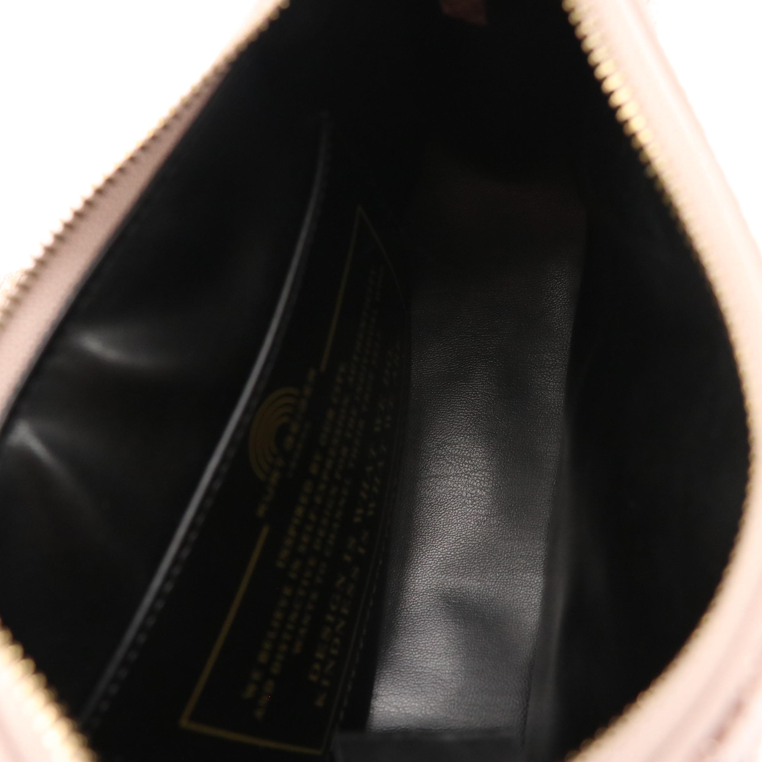 Kurt Geiger Chelsea Hobo Shoulder Bag in Pink Embossed Snakeskin