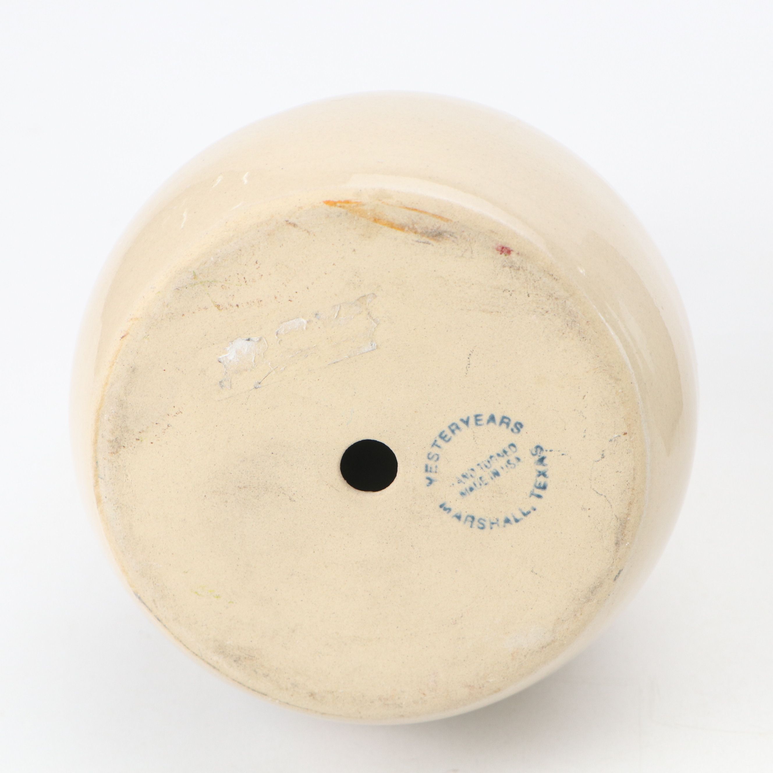 Black Forest Style Carved Walnut Tray with Ceramic Figurines and Other Décor