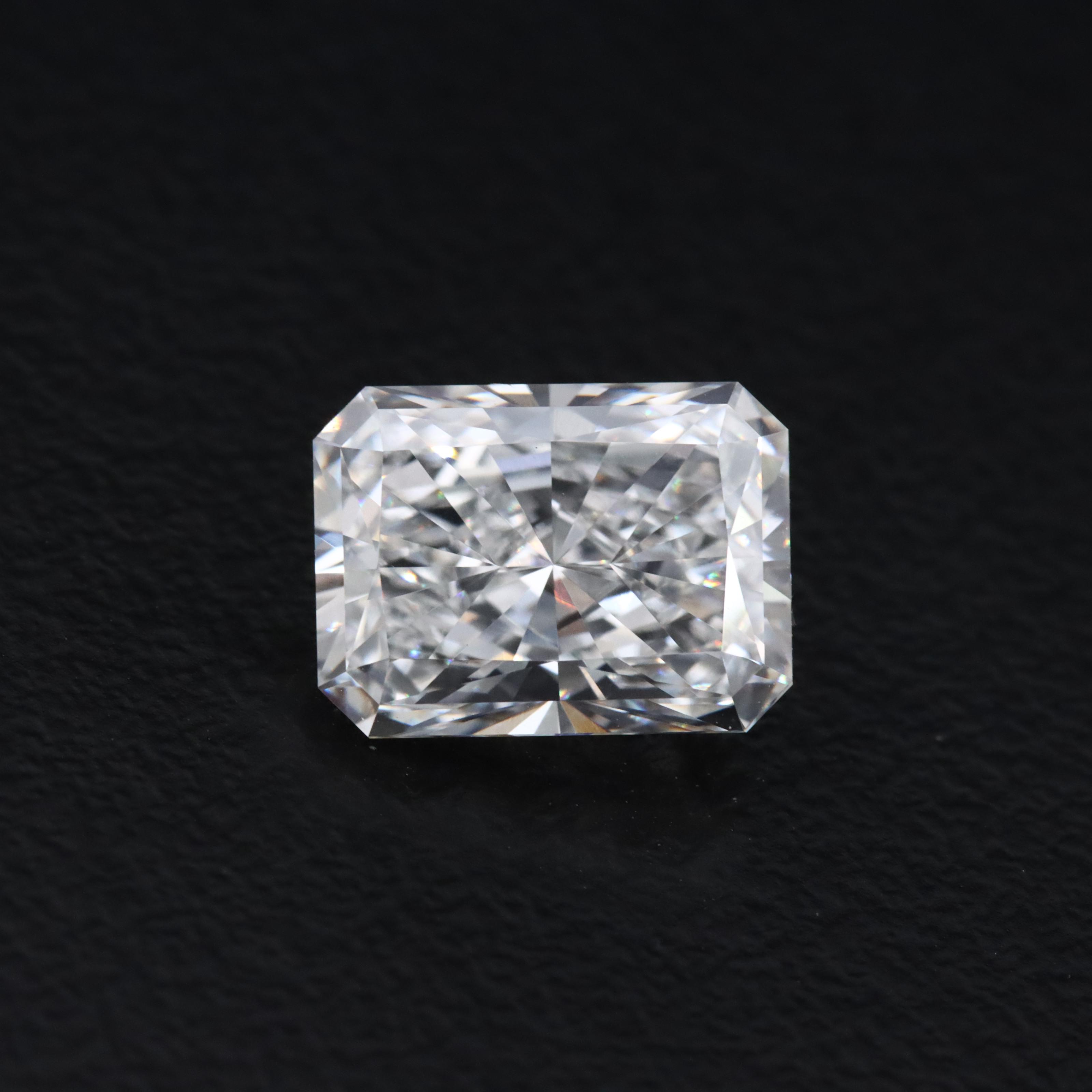 Loose 2.10 CT Lab Grown Diamond with IGI Report