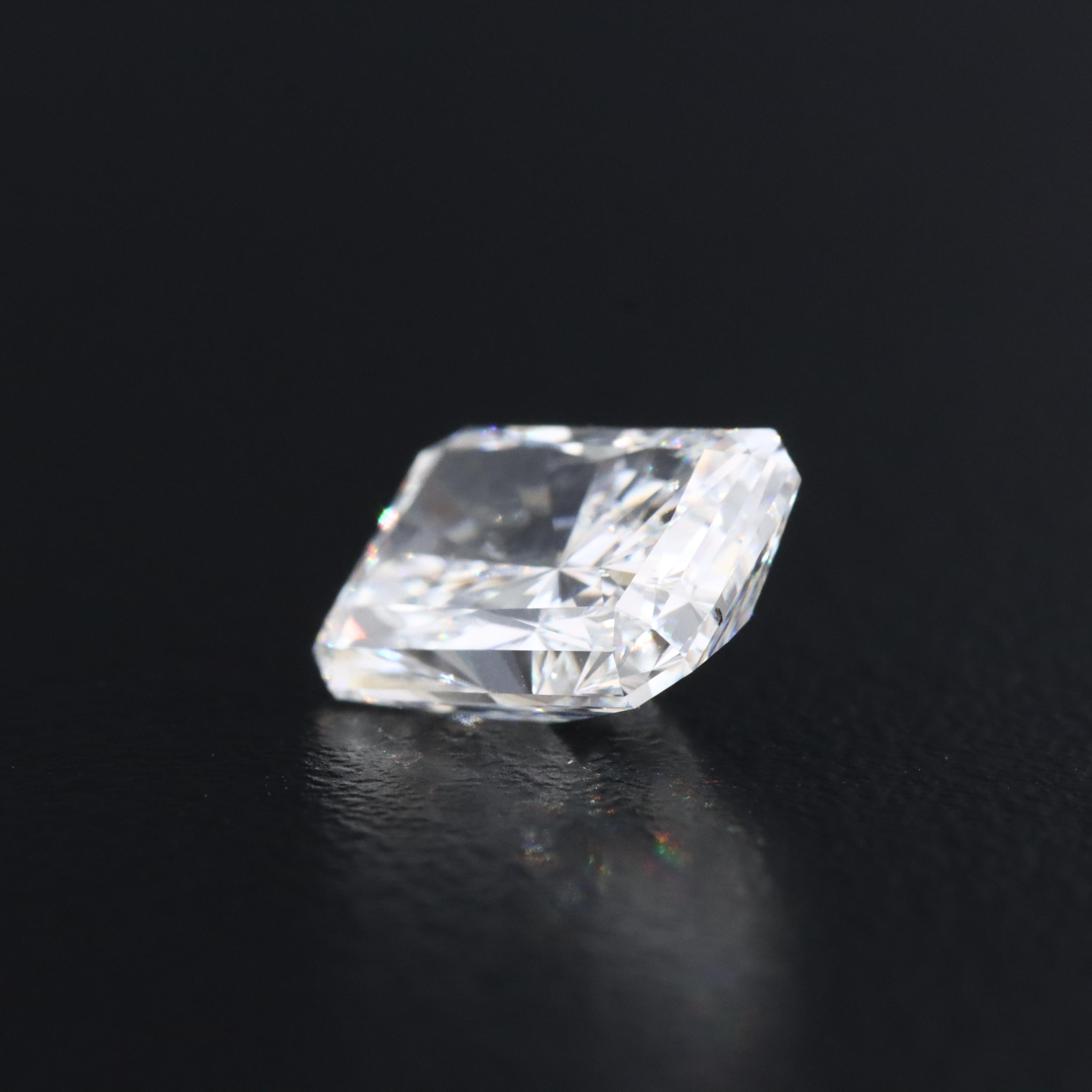 Loose 2.10 CT Lab Grown Diamond with IGI Report