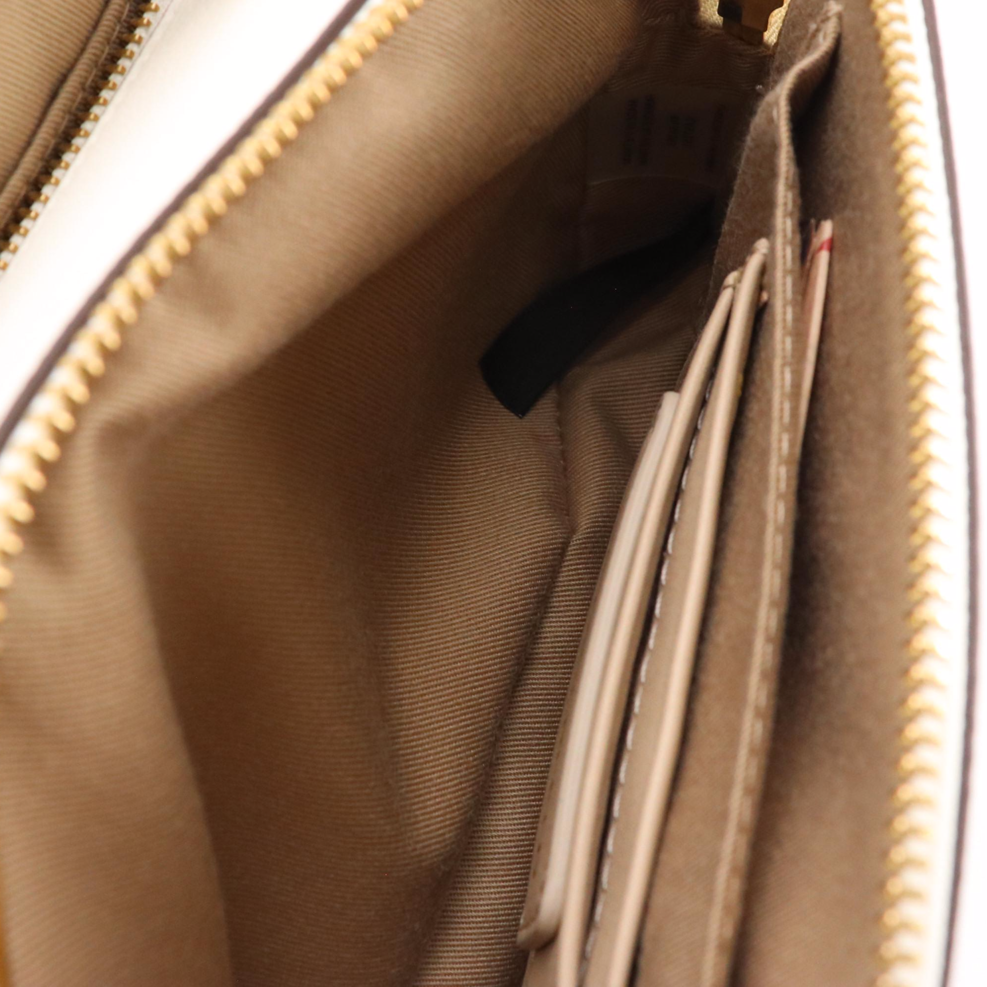 Karl Lagerfeld Paris Simone Top Handle Camera Bag in Floral Embroidered Leather