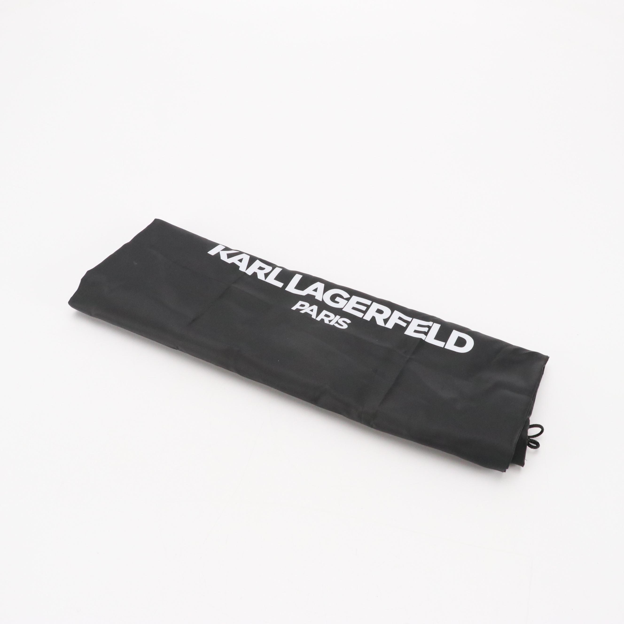 Karl Lagerfeld Paris Simone Top Handle Camera Bag in Floral Embroidered Leather