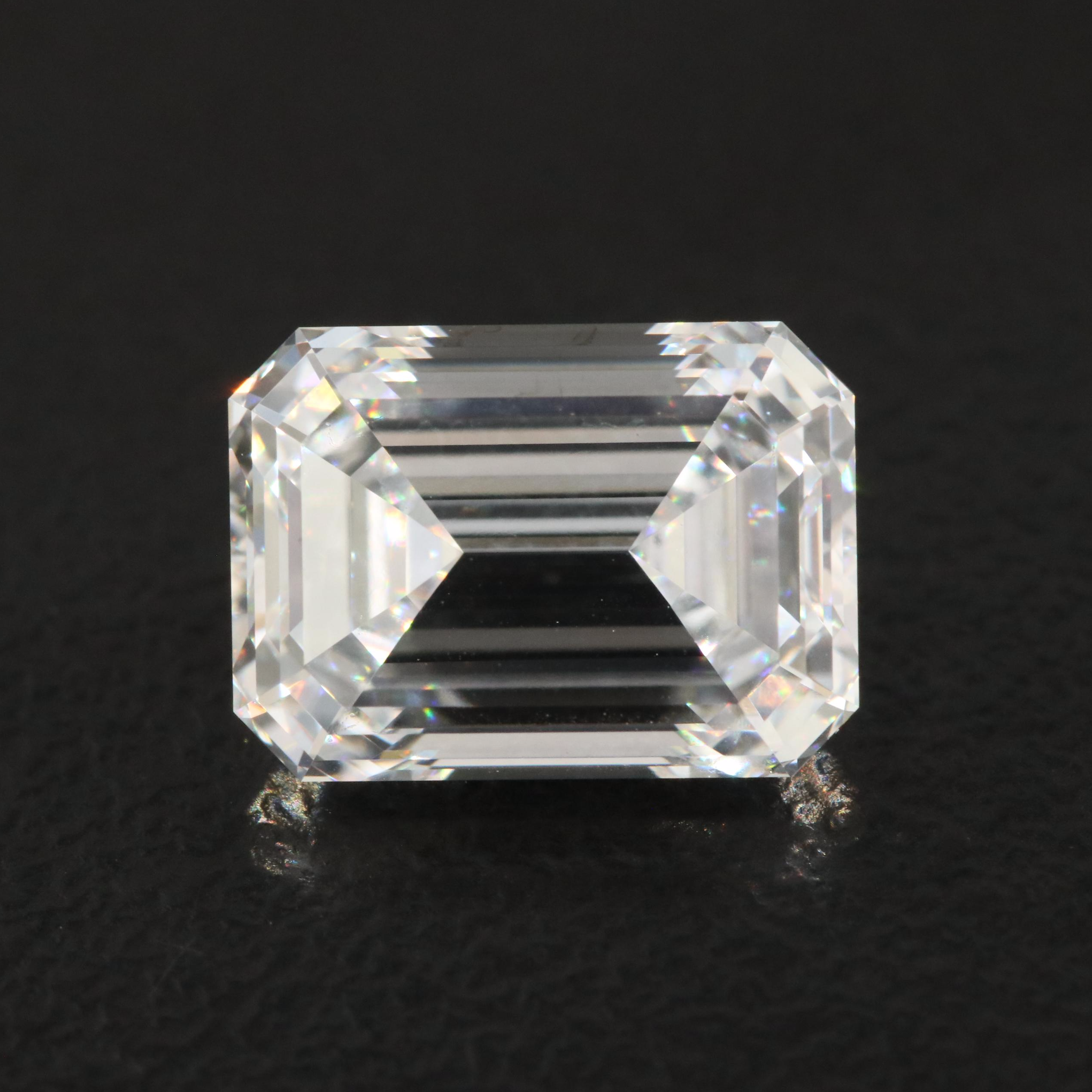 Loose 3.03 CT Lab Grown Diamond with IGI Report