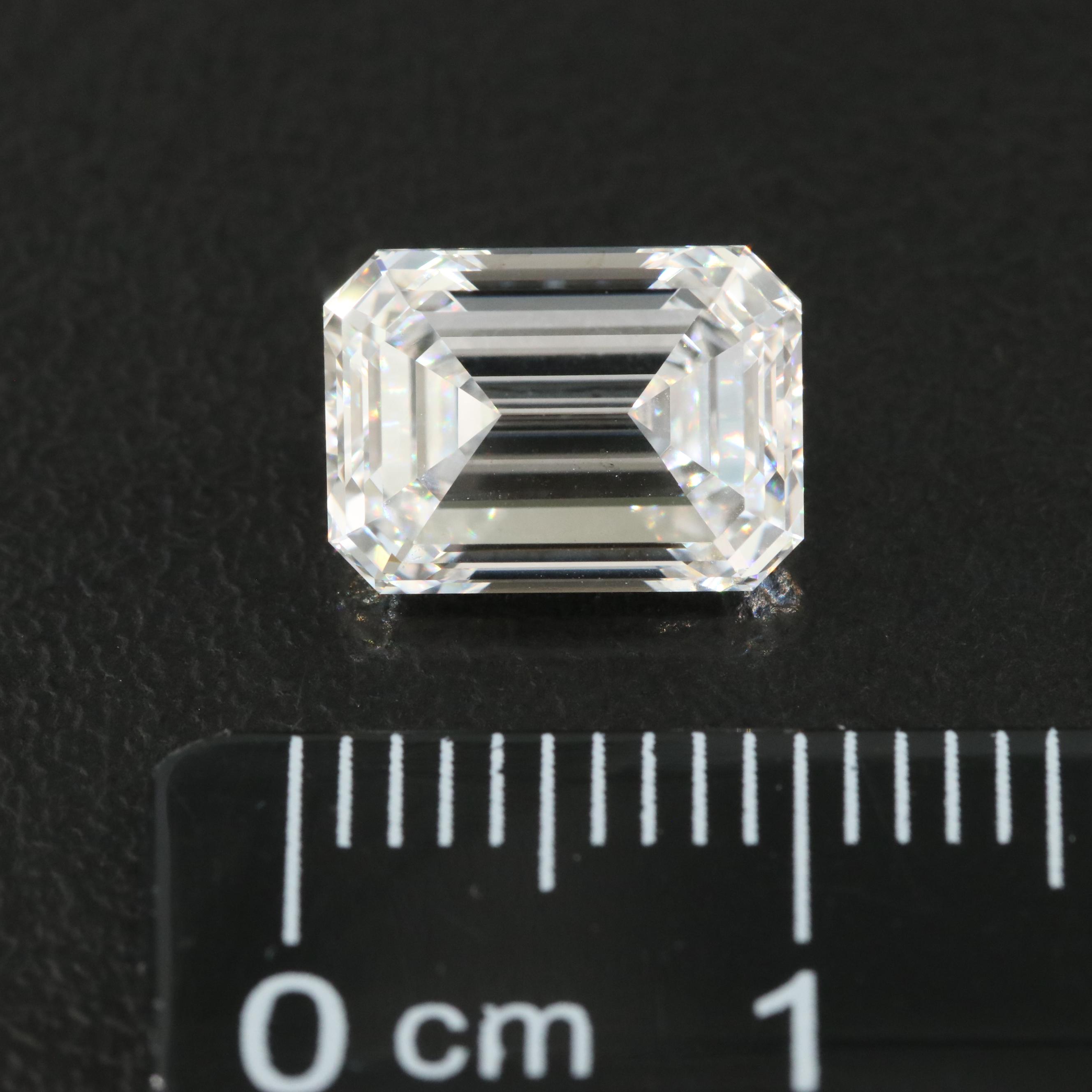 Loose 3.03 CT Lab Grown Diamond with IGI Report