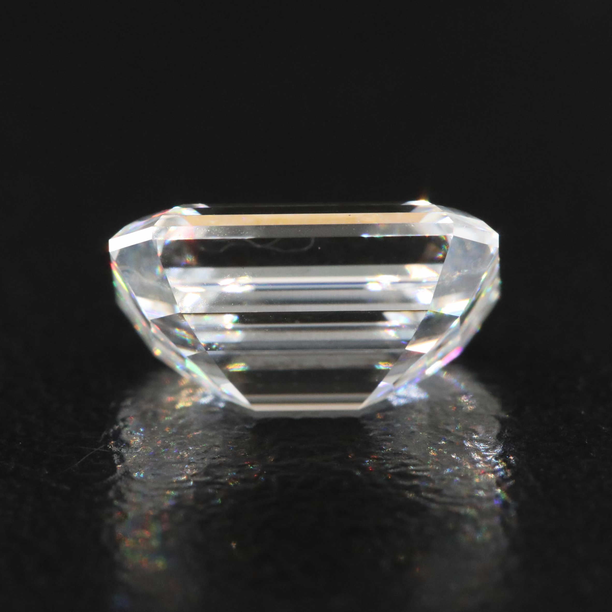 Loose 3.03 CT Lab Grown Diamond with IGI Report