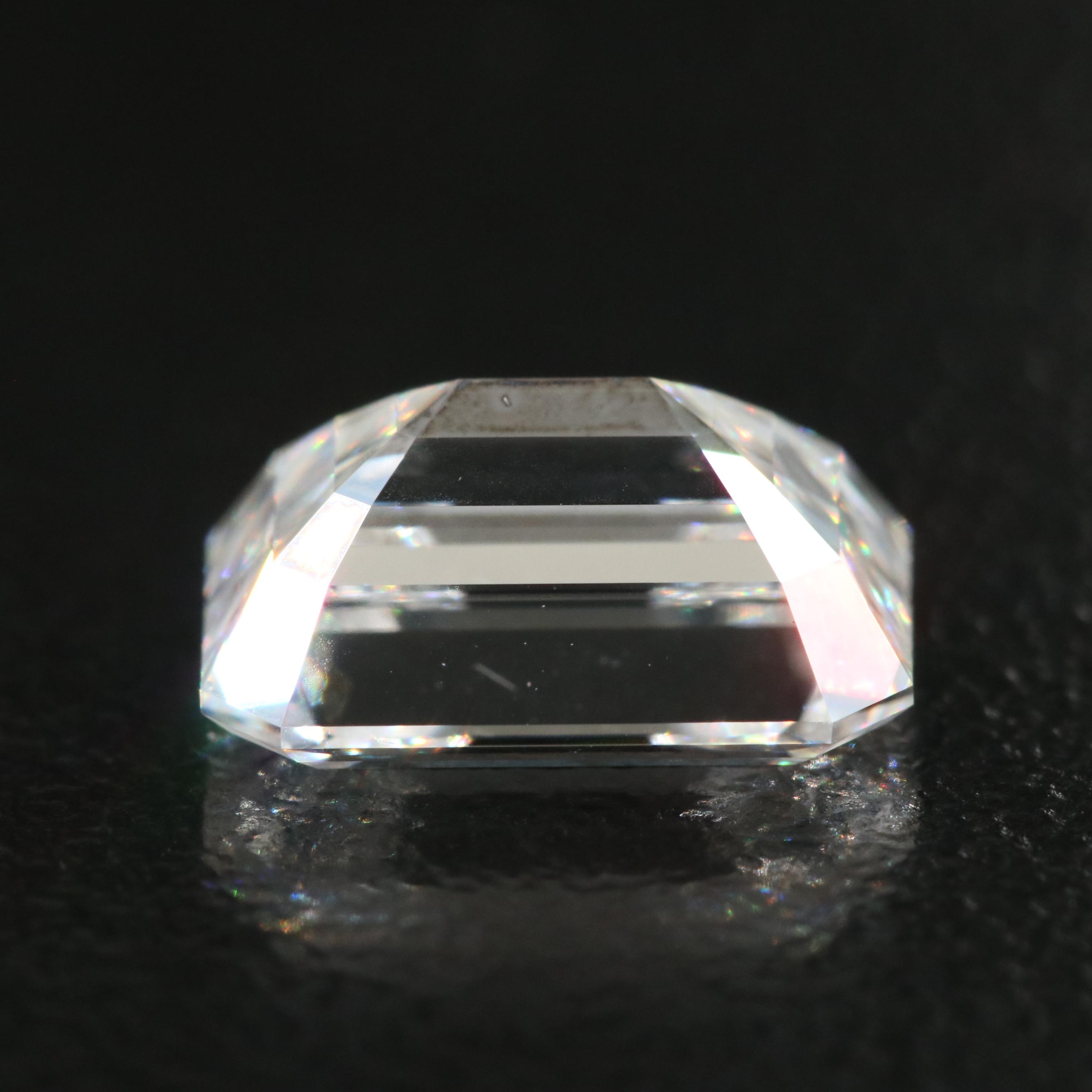Loose 3.03 CT Lab Grown Diamond with IGI Report