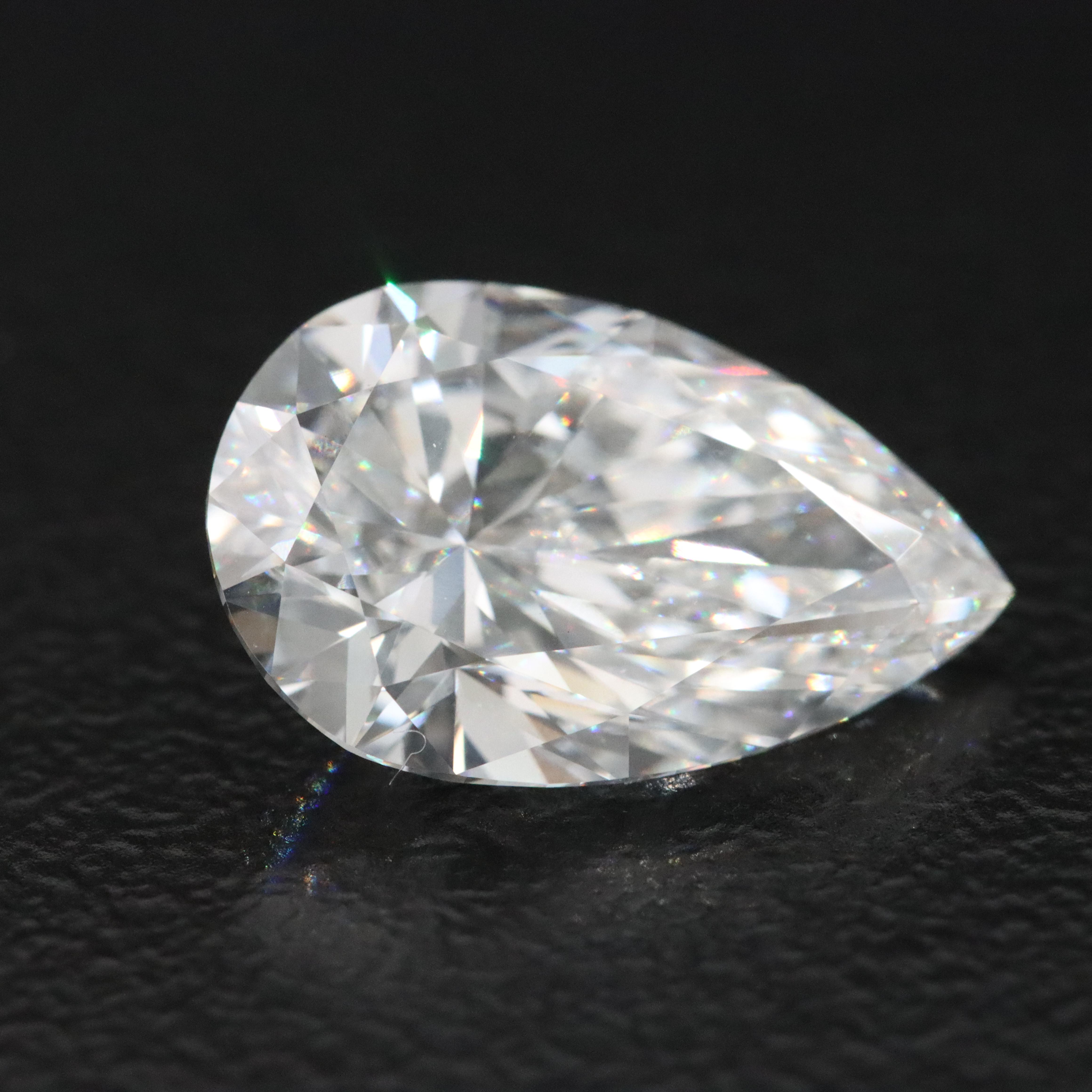 Loose 3.07 CT Lab Grown Diamond with IGI Report