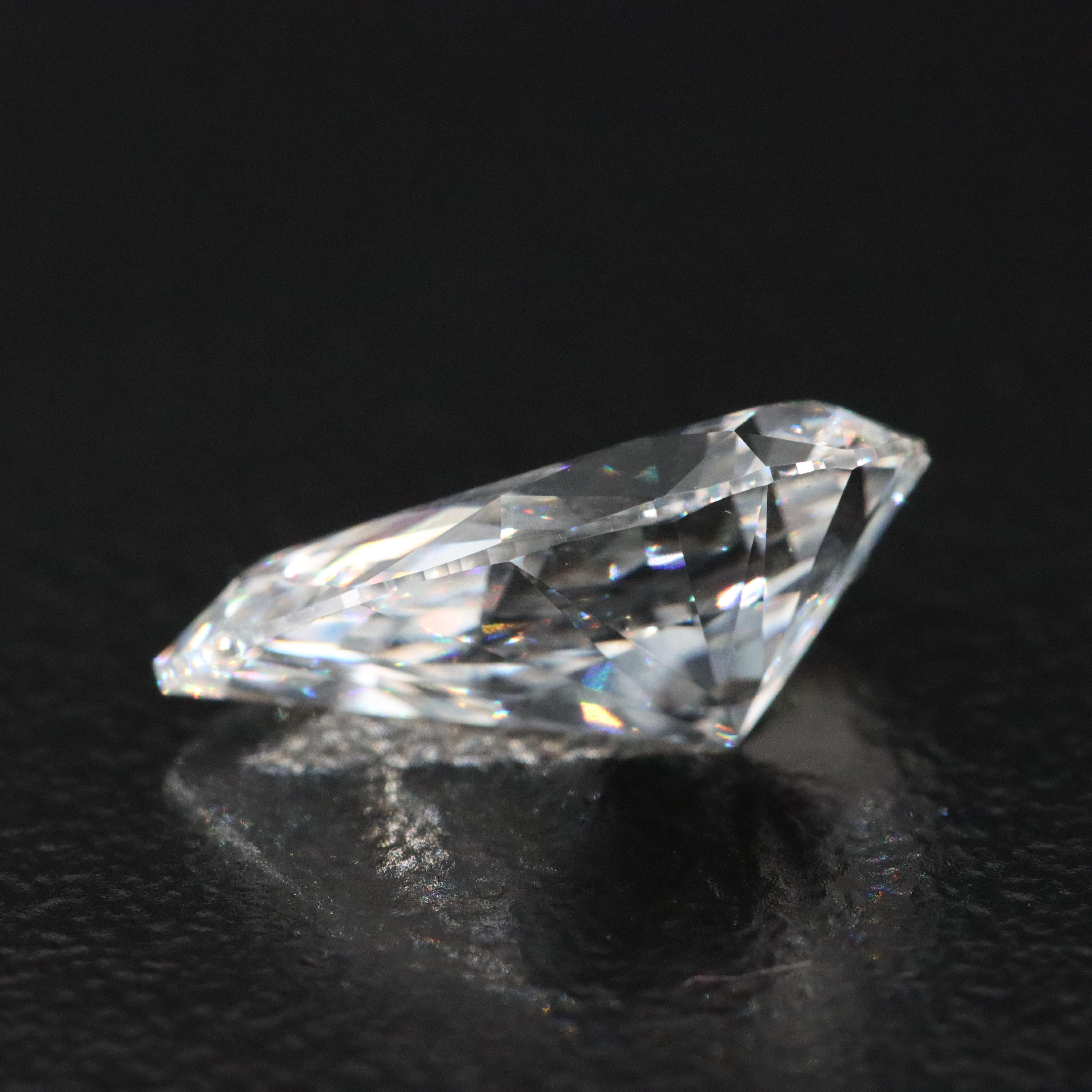 Loose 3.07 CT Lab Grown Diamond with IGI Report