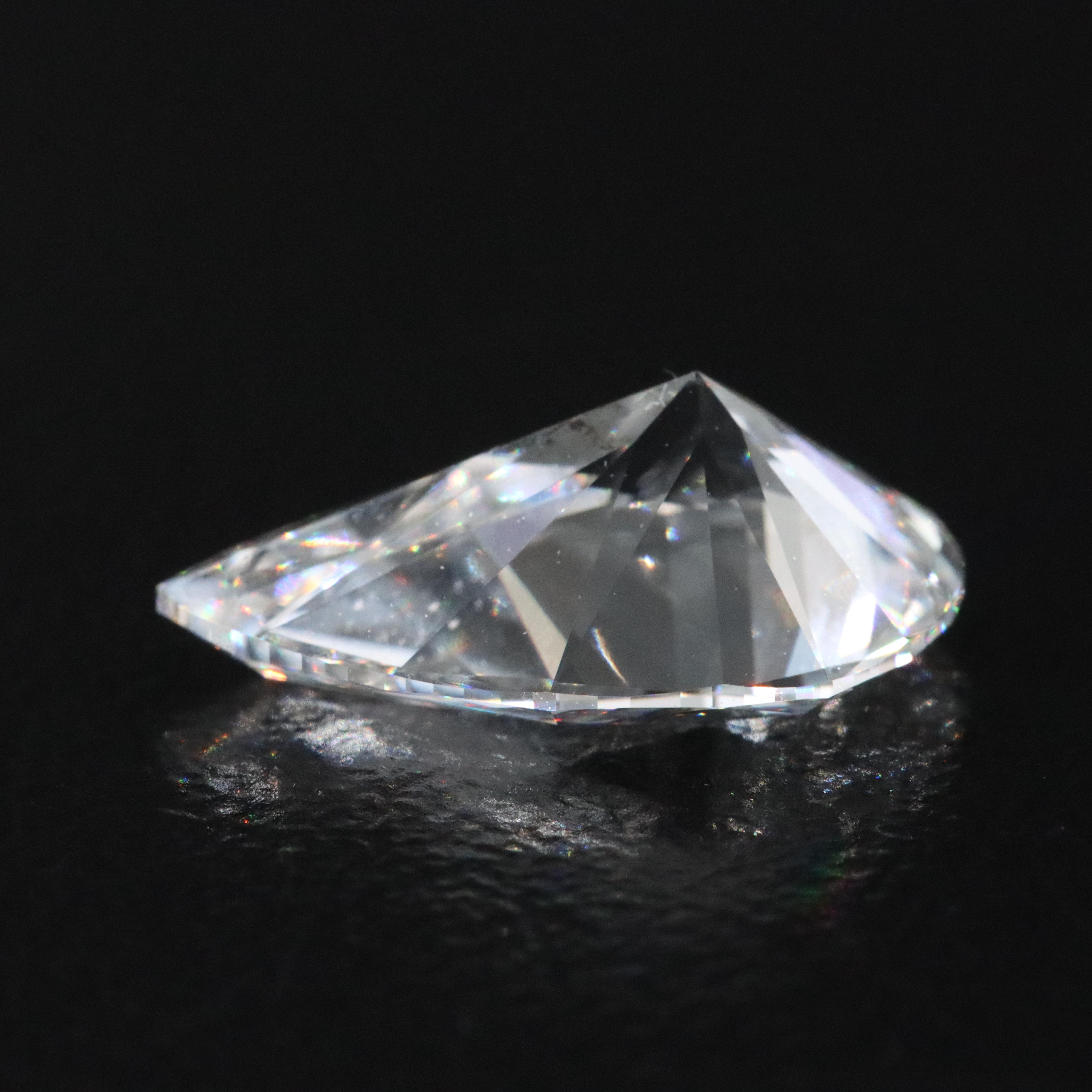 Loose 3.07 CT Lab Grown Diamond with IGI Report